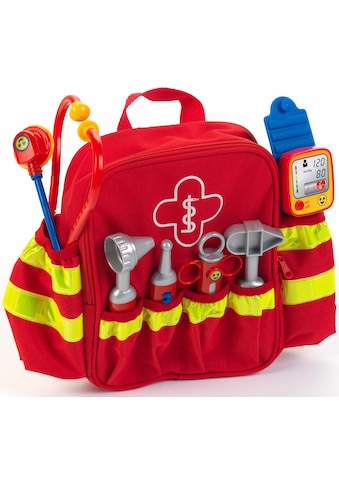 Spielzeug-Arztkoffer »Rescue Backpack«