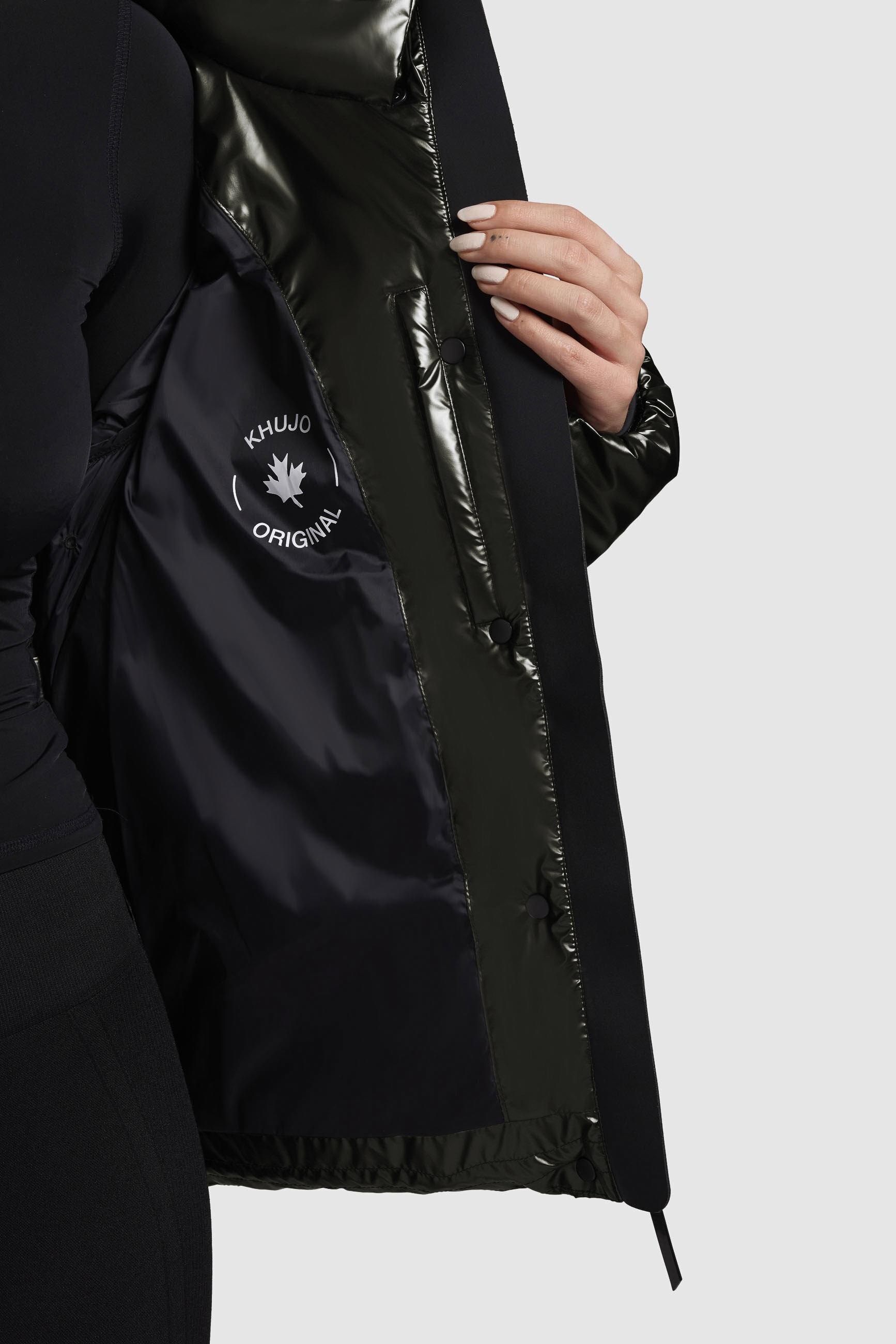 khujo Steppjacke »Steppjacke Rinja Shiny-YM«
