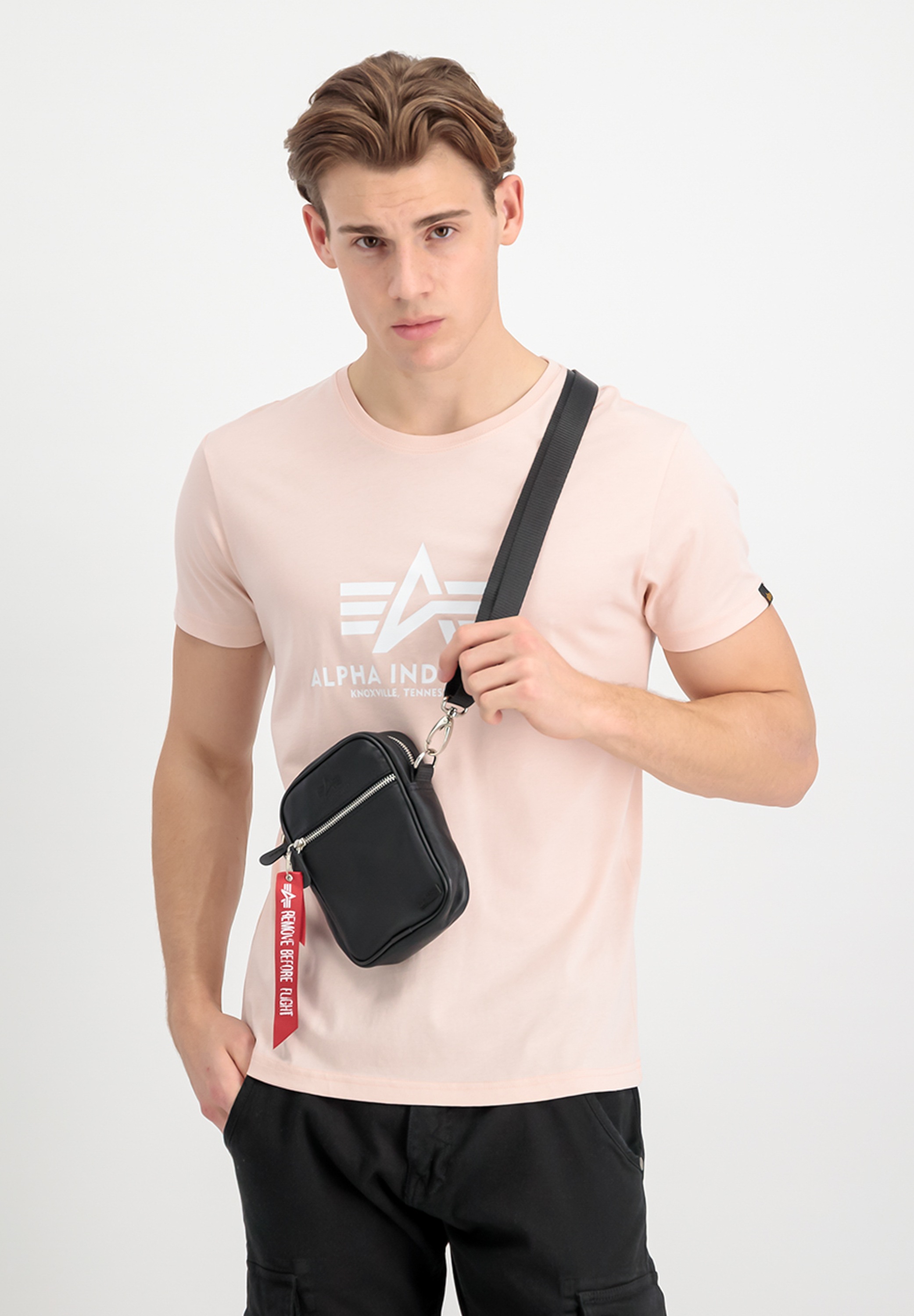 Alpha Industries Tragetasche »RBF Leather Utility Bag«