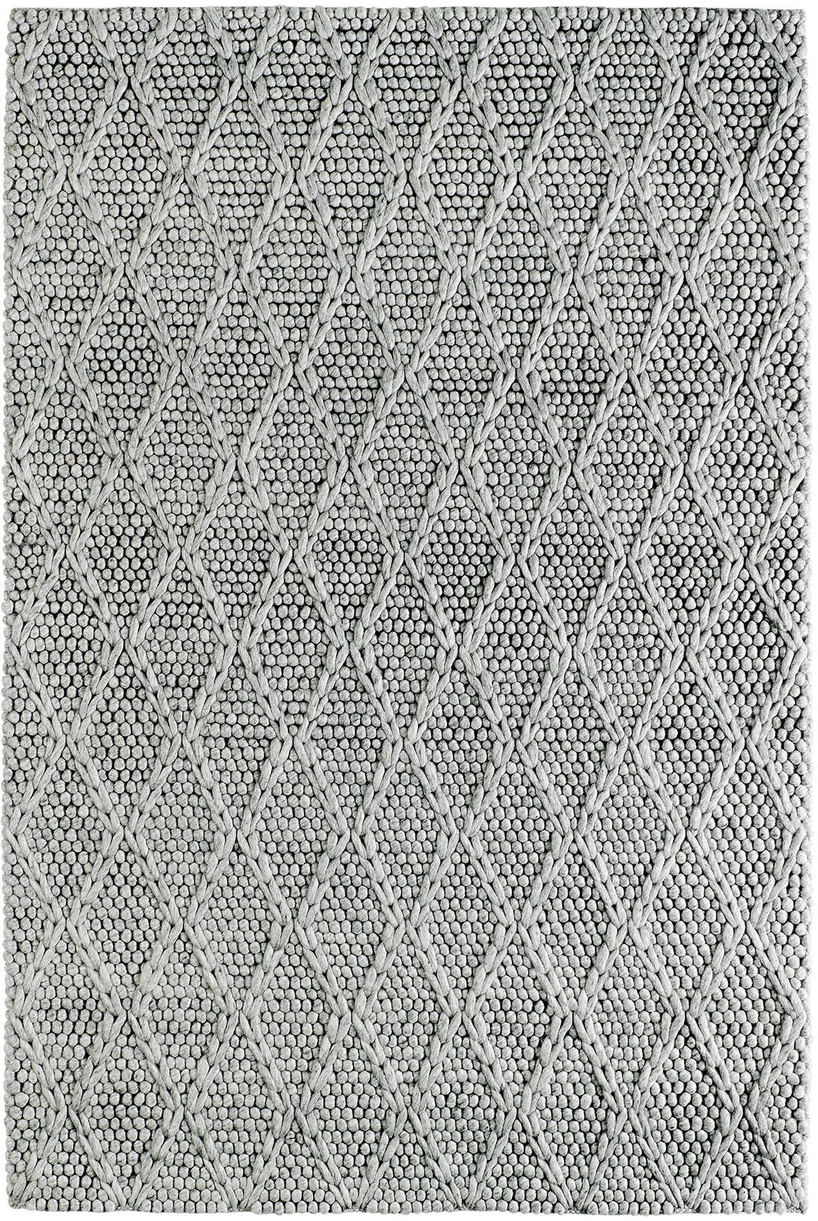 Obsession Teppich »My Studio 620«, rechteckig, 23 mm Höhe, Handweb Teppich, Obermaterial: 50% Wolle, 50% Viskose, handgewebt