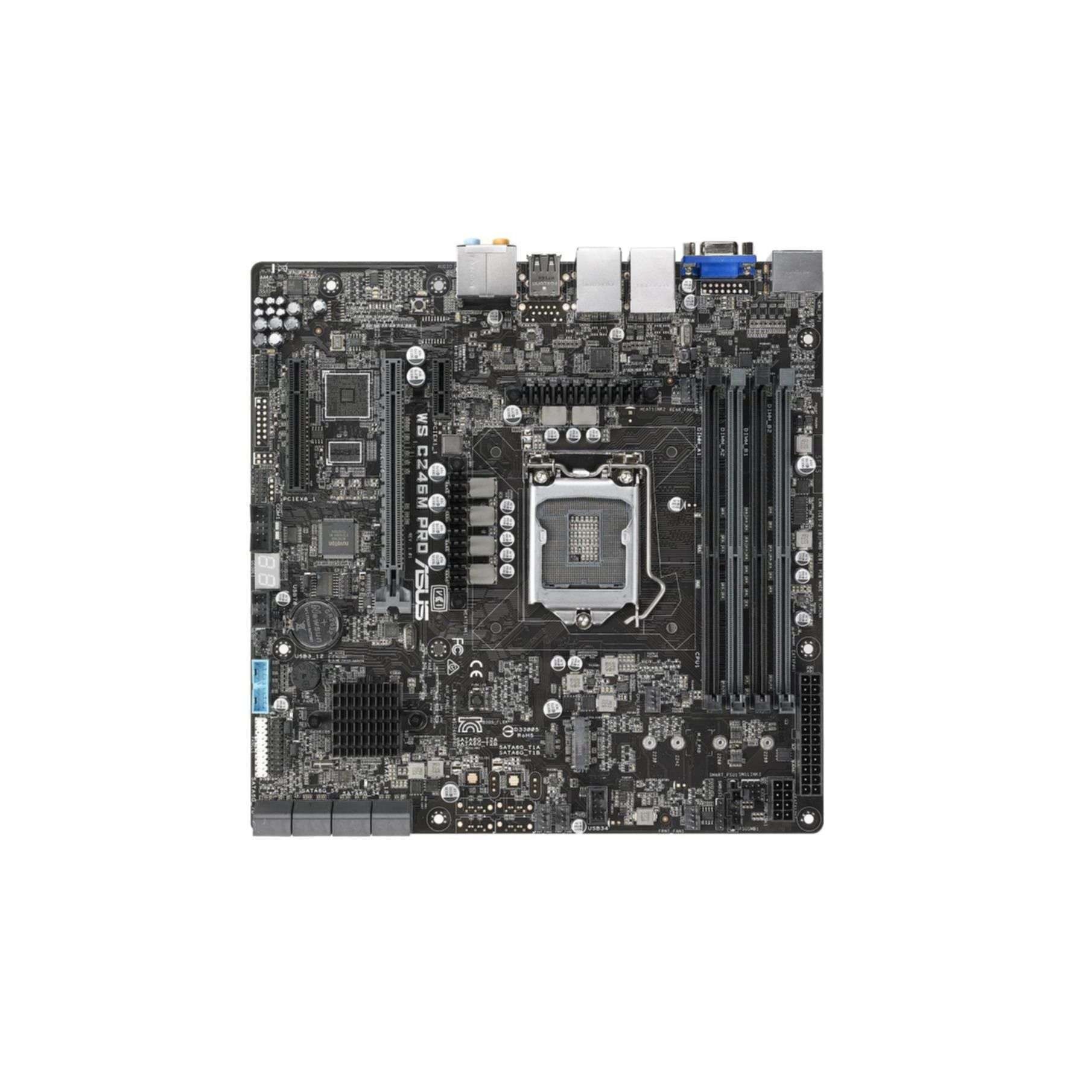 Asus Mainboard »WS C246M PRO«