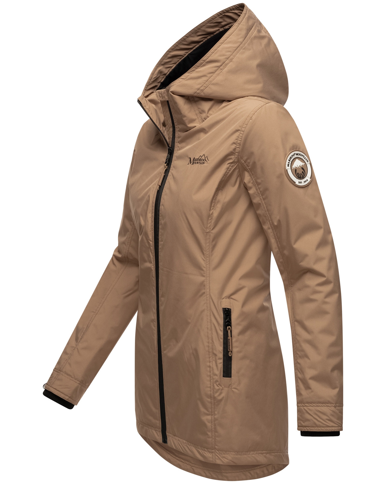 Marikoo Outdoorjacke »Marikoo Honigbeere Damen Übergangsjacke B954«