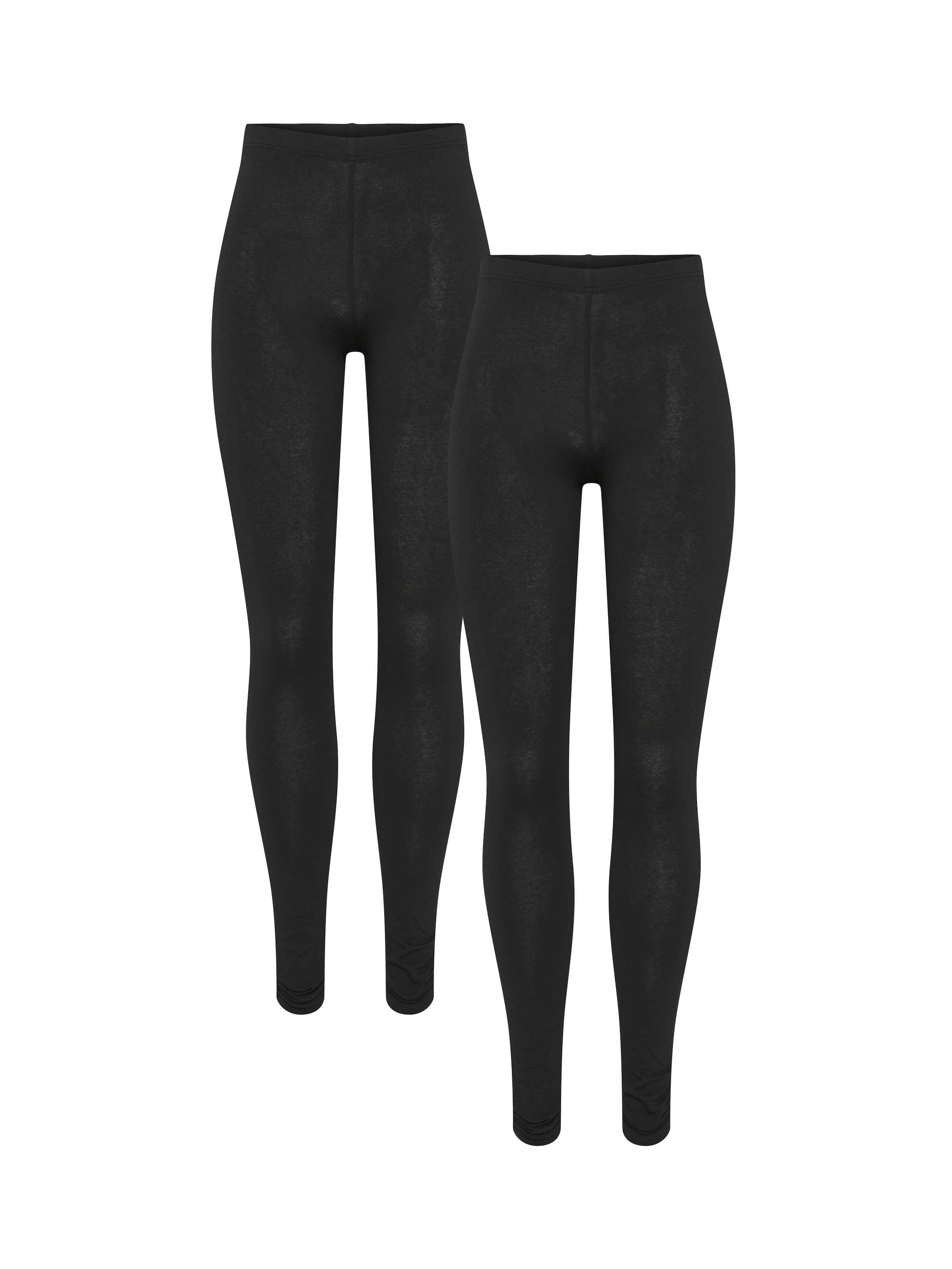 pieces Leggings »PCAMELIA LEGGINGS 2-PACK NOOS BC«, (Packung, 2 tlg.)