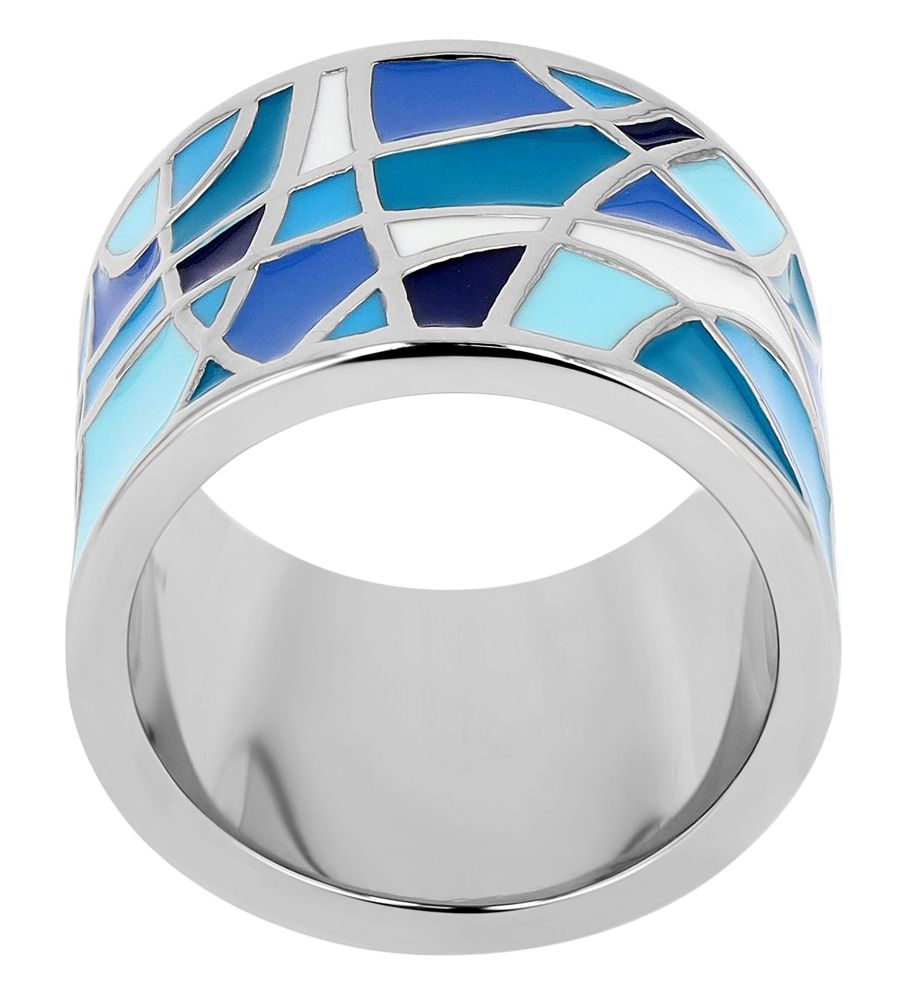 Adelia´s Fingerring »Damen Ring aus Edelstahl«