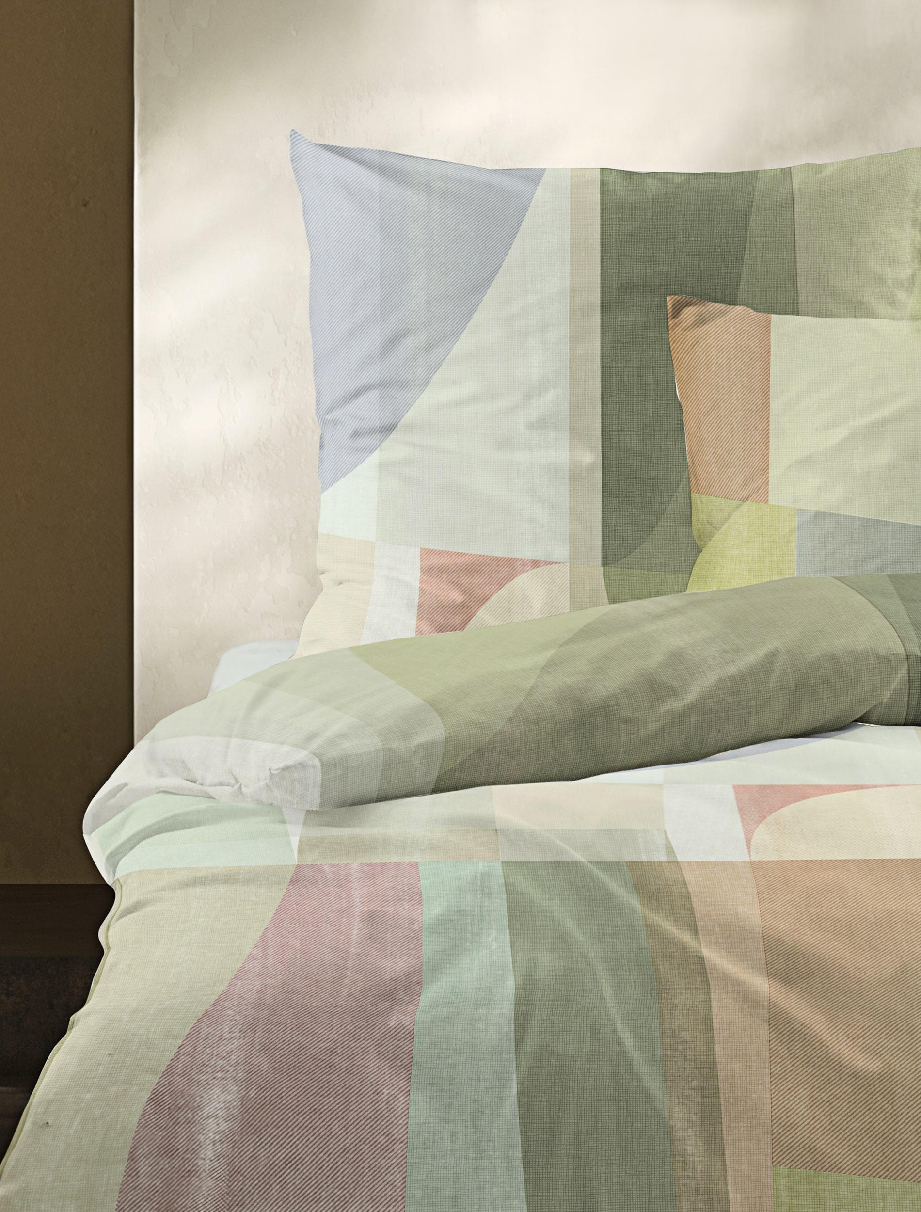 Irisette Bettwäsche »Lotus 8592« 2 Stk. tlg. atmungsaktiv, temperaturausgleichend