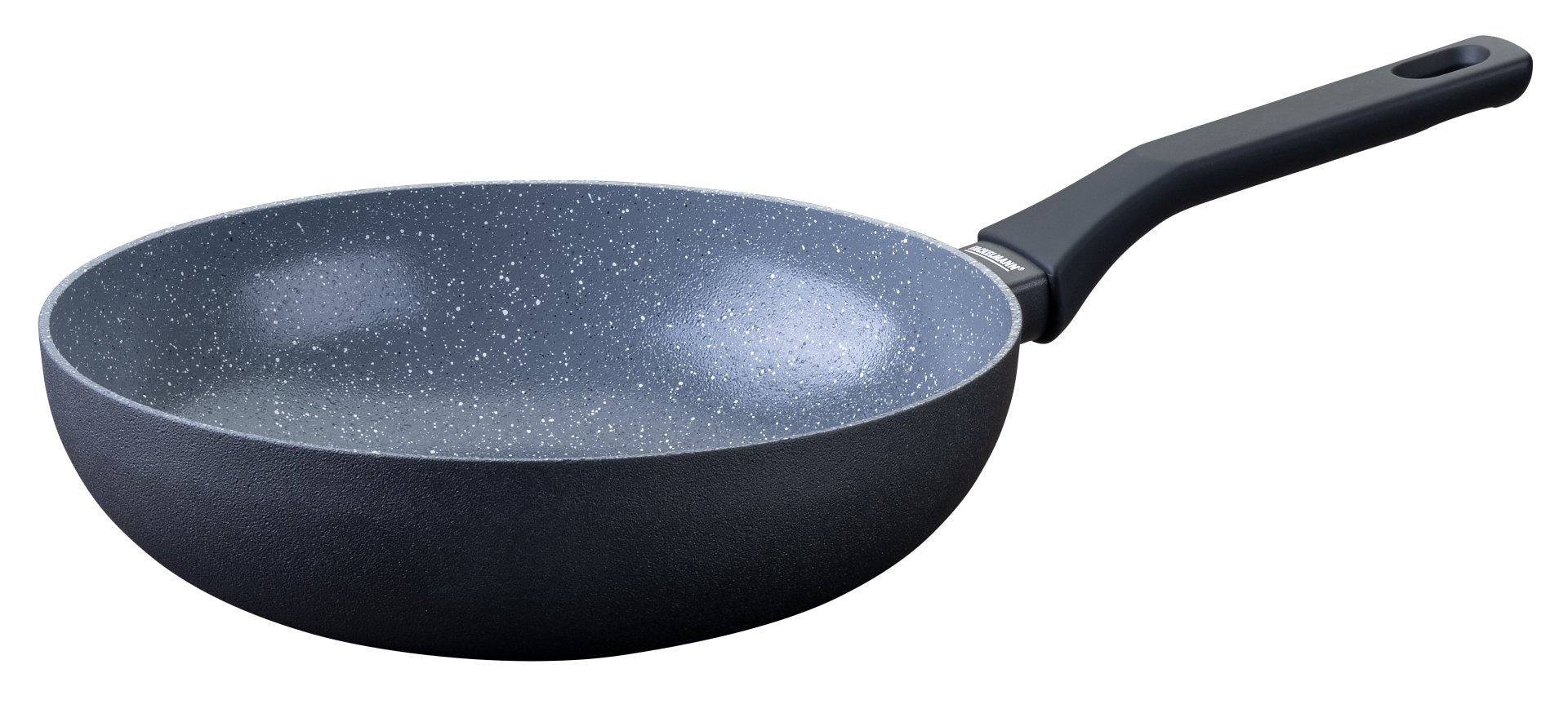 FACKELMANN Wok »Cosmo« Aluminium Set, 2 Stk. tlg. Wokpfannen-Set Cosmo Ø 20 cm & Ø 28 cm – mit Ceramic-Beschichtung