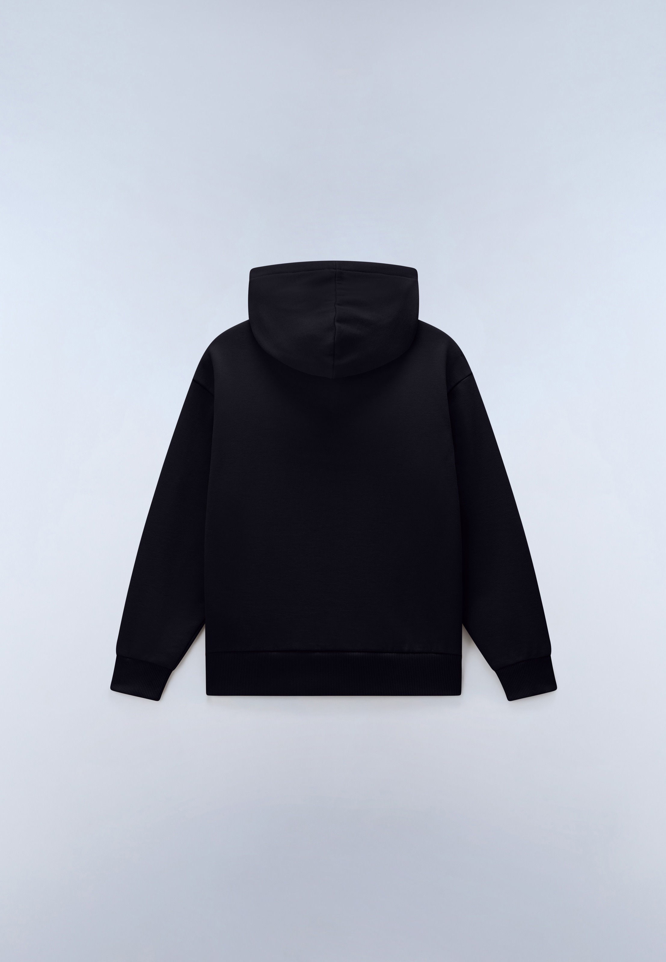 Napapijri Kapuzensweatshirt »K B-NEW BOX LOGO H W BLU MARINE«, für Jugendliche geeignet, aus Baumwolle und Polyester, normale Länge
