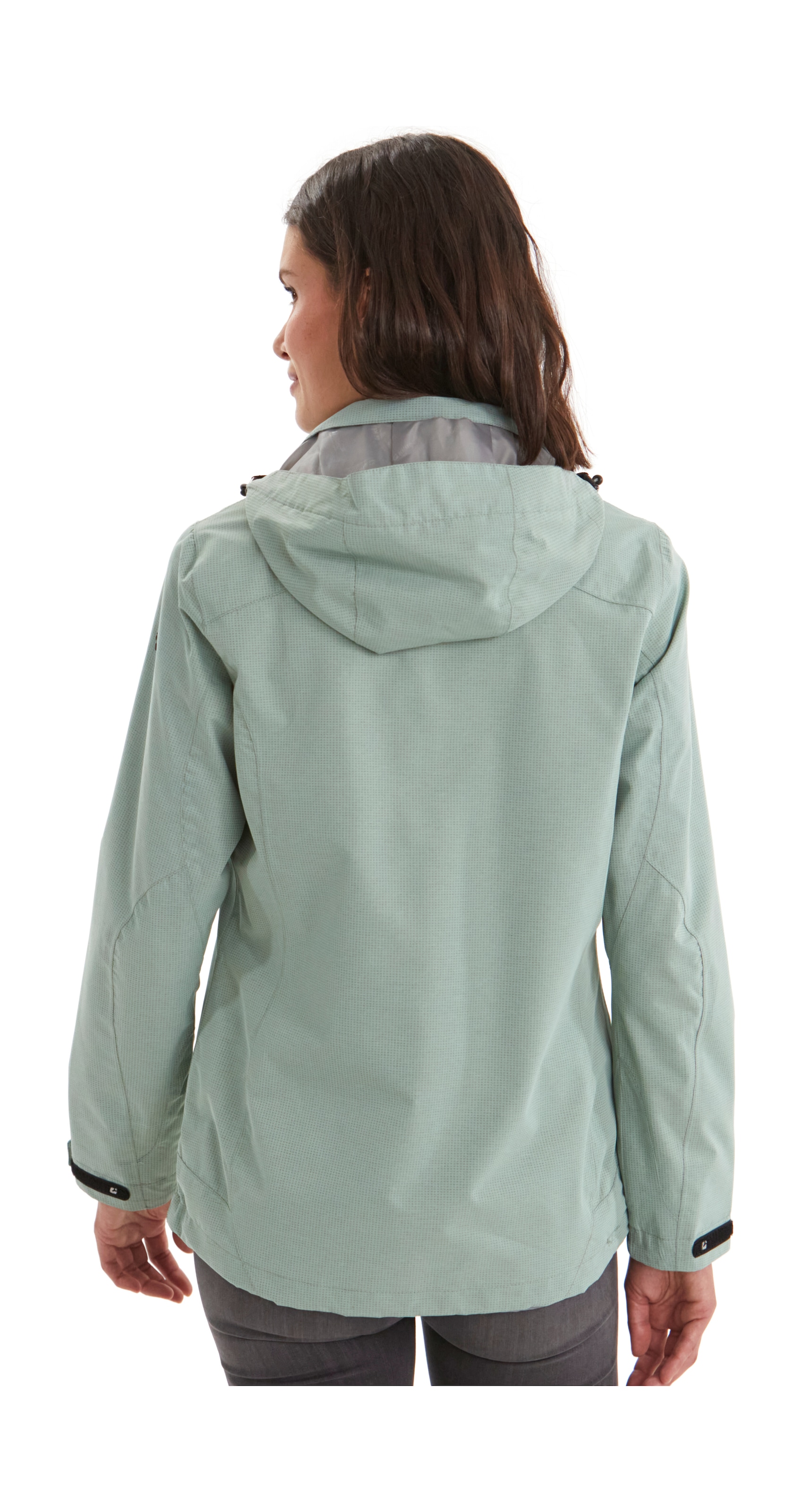 Killtec Outdoorjacke »Inkele«, Damenjacke mit abnehmbarer Kapuze, wind- und wasserdicht, atmungsaktiv