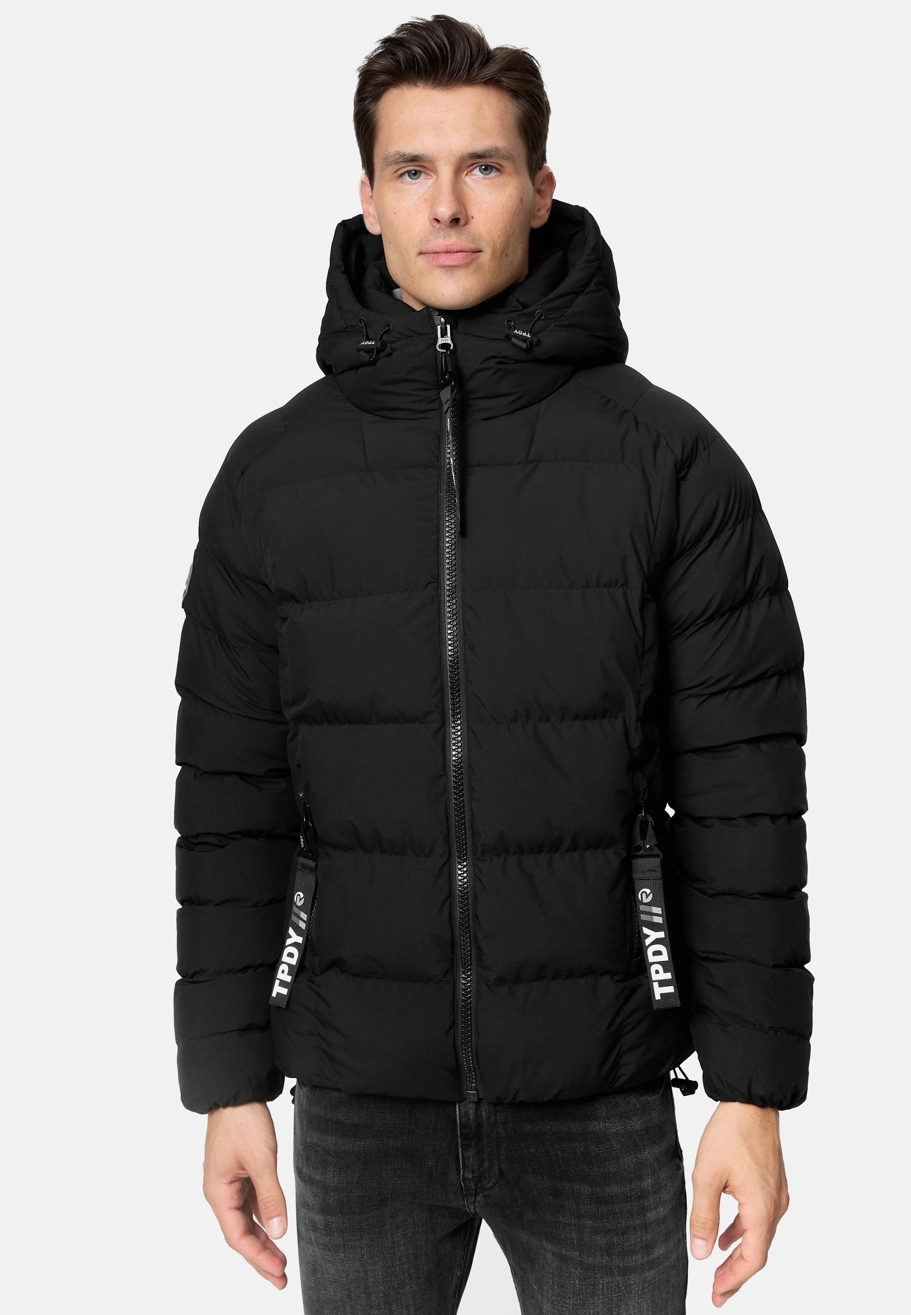 trueprodigy Winterjacke »Murphy Reflektierender Innenkragen« mit Kapuze
