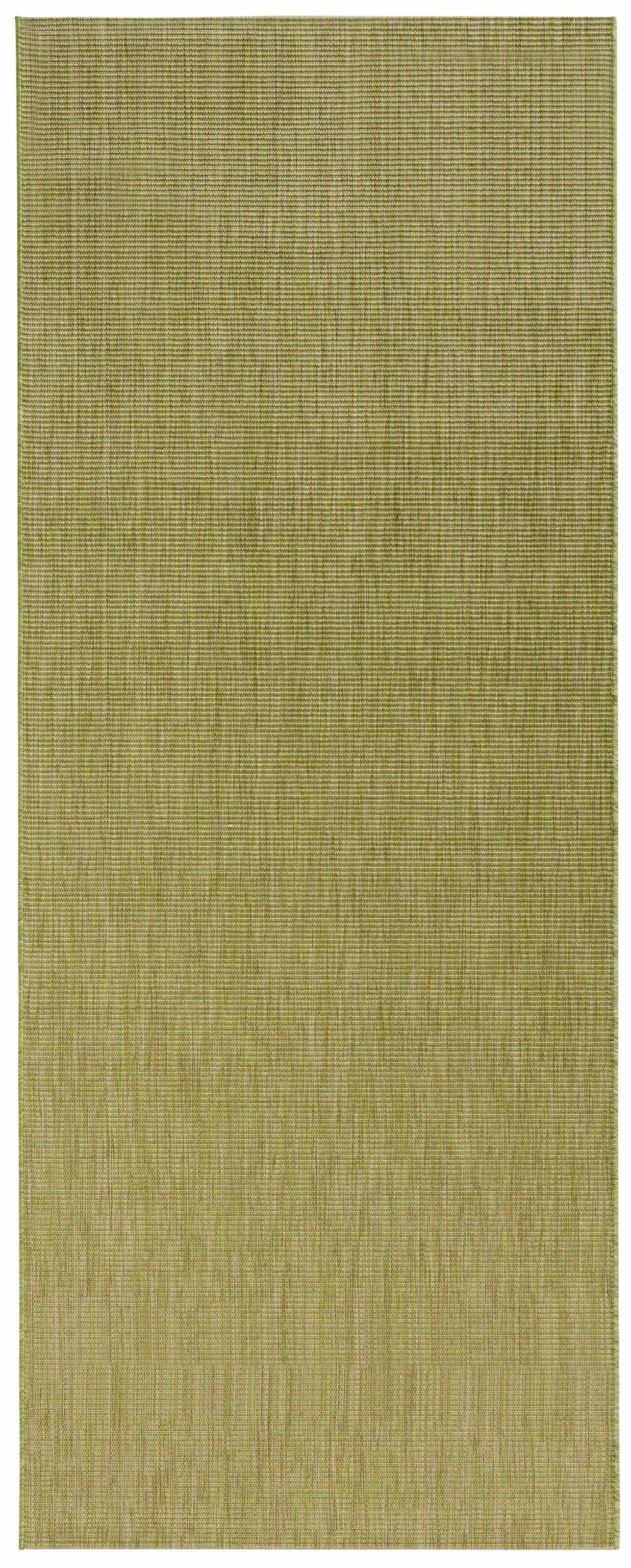 NORTHRUGS Läufer »Match«, rechteckig, 8 mm Höhe, In-& Outdoor, Kurzflor, Teppich, Modern, Unifarben, Wohnzimmer, Balkon