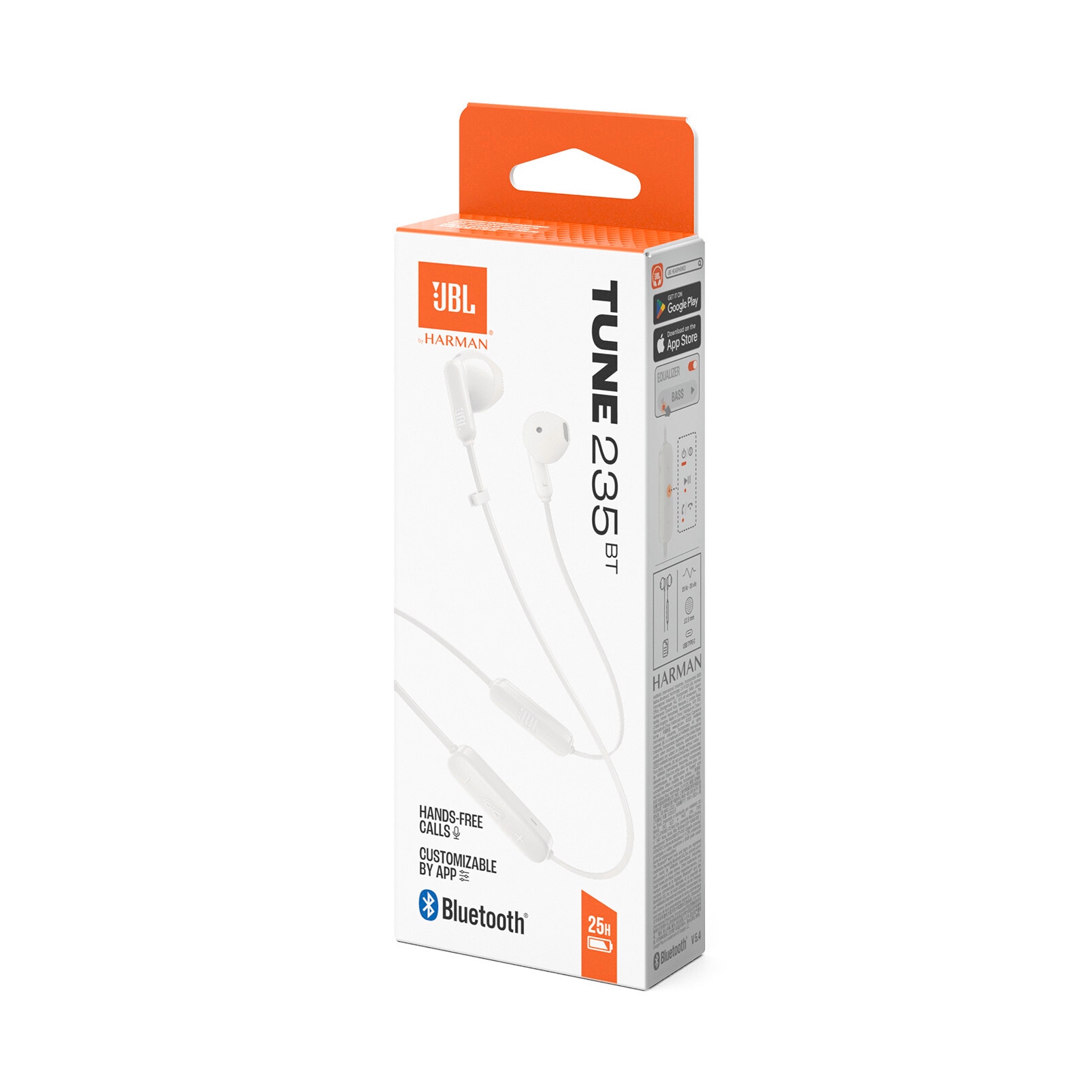 JBL In-Ear-Kopfhörer »Tune 235BT«, A2DP Bluetooth, Freisprechfunktion