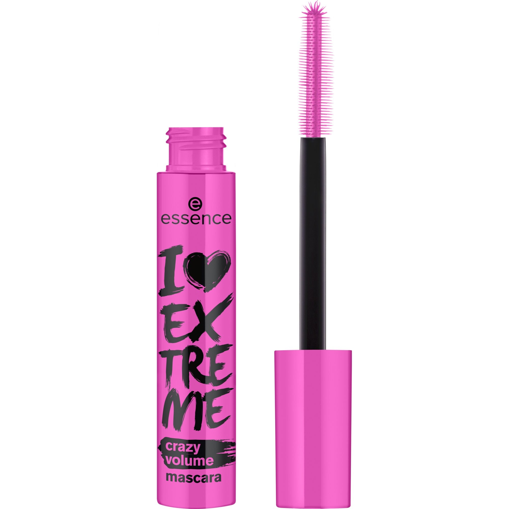 Essence Augen-Make-Up-Set »I LOVE EXTREME eye set«, (Set, 4 tlg.), Alles-in-einem-Set für vielseitige Looks