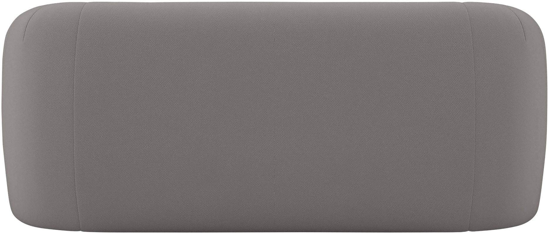 INOSIGN 2-Sitzer »Nergal, Einzelsofa oder L-Form«, Modernes Design, schlichte Optik, stilvoller Blickfang im Wohnzimmer