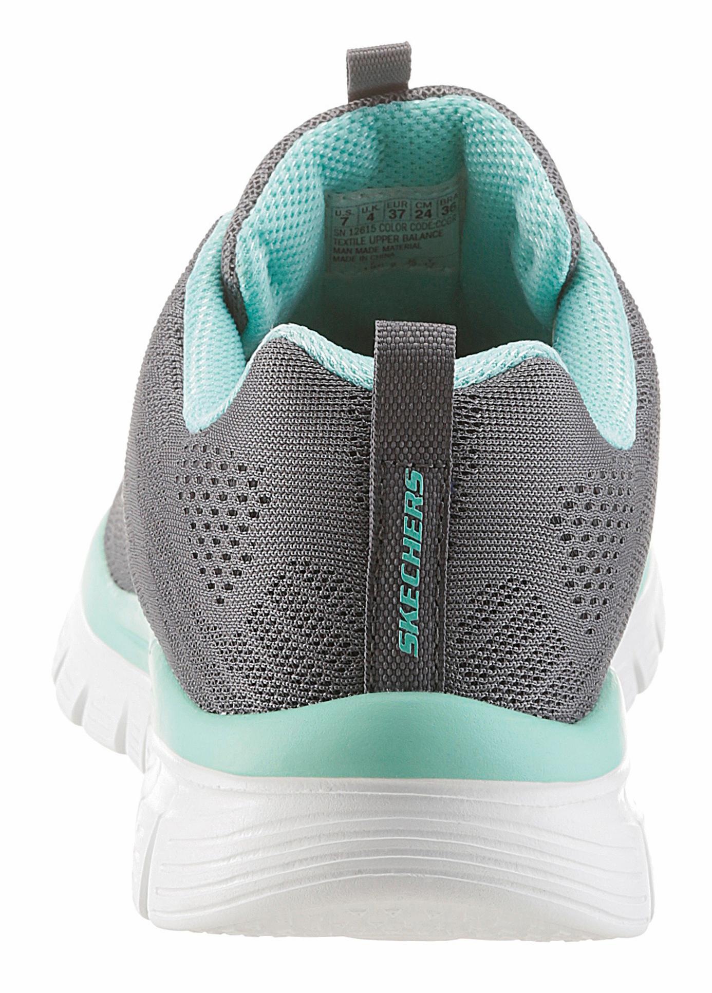 Skechers Sneaker »Graceful - Get Connected«, mit Memory Foam, Freizeitschuh, Halbschuh, Schnürschuh