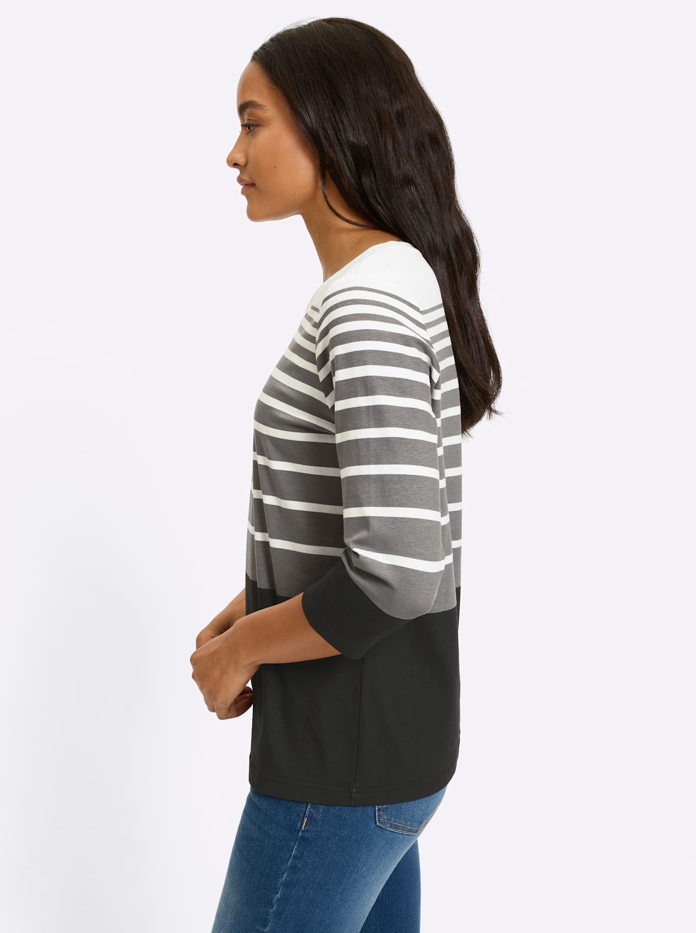heine 3/4-Arm-Shirt »Shirt« 1