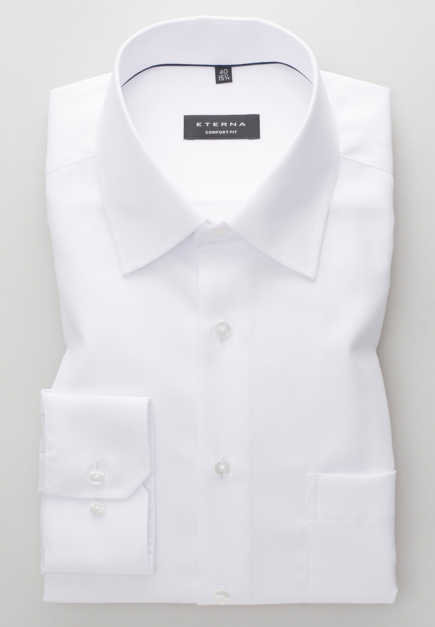 Eterna Langarmhemd »COMFORT FIT«, NON IRON (bügelfrei)