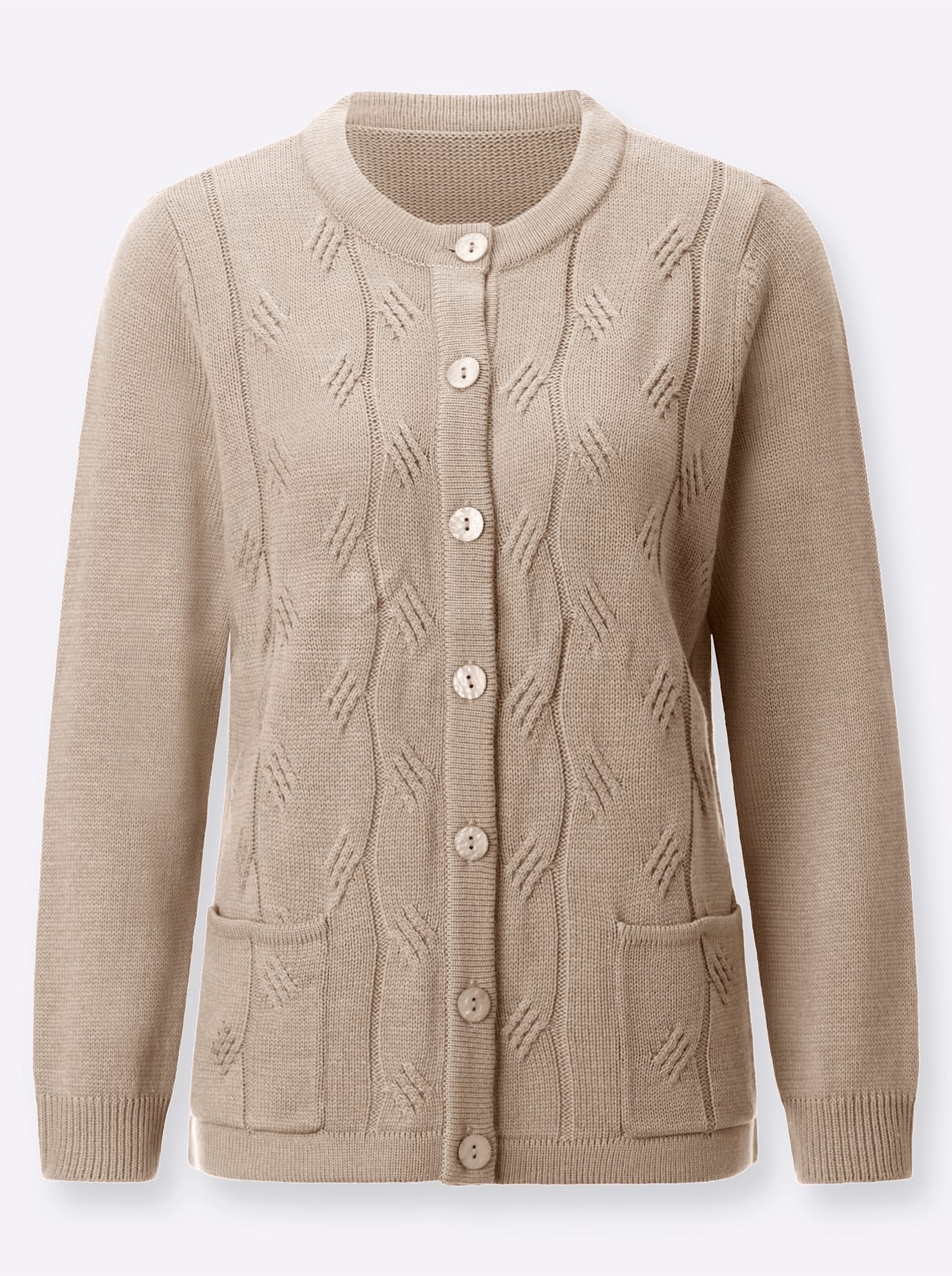 Classic Strickjacke