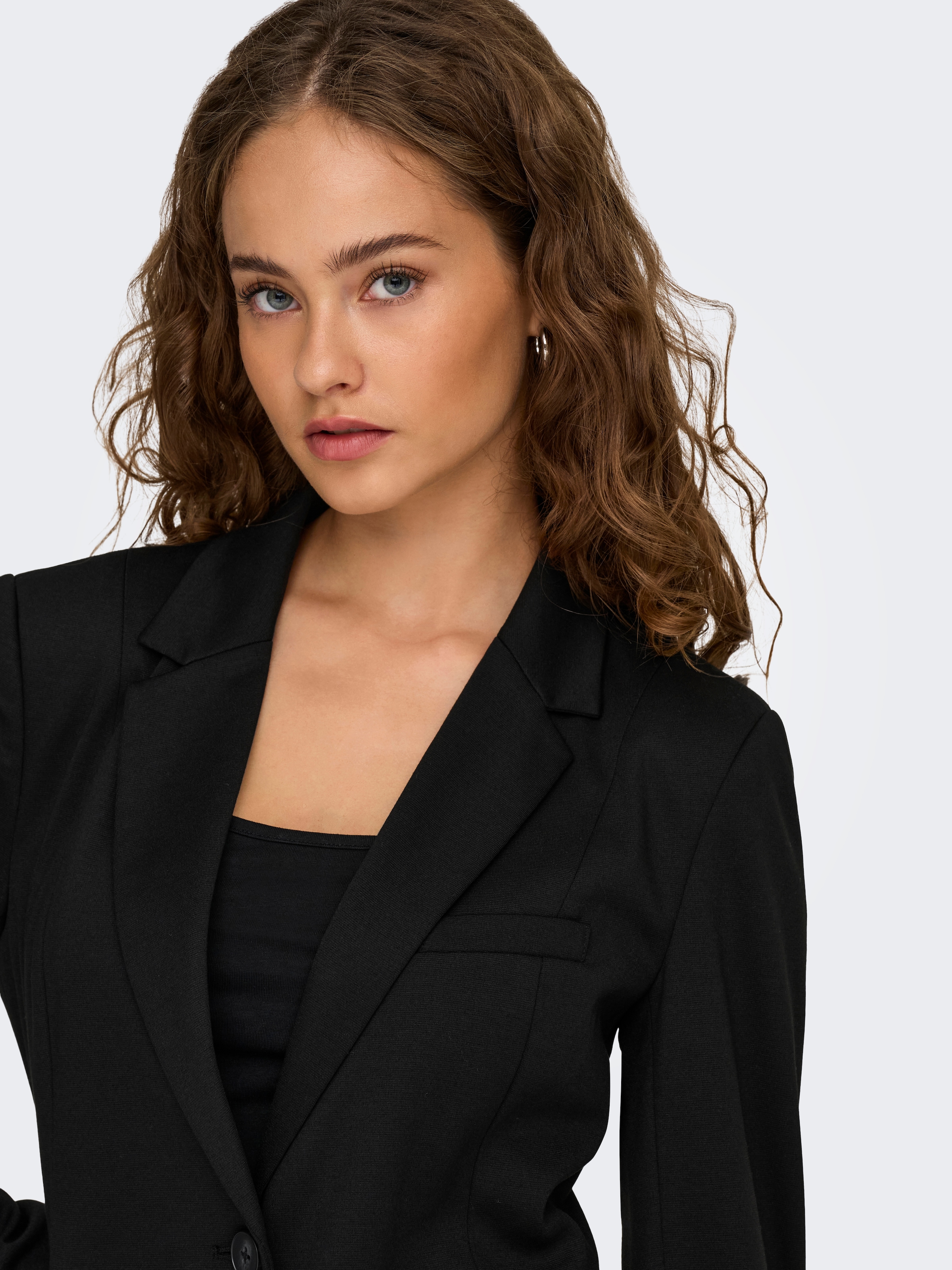 ONLY Kurzblazer »ONLLYKKE LIFE L/S FIT BLAZER TLR«