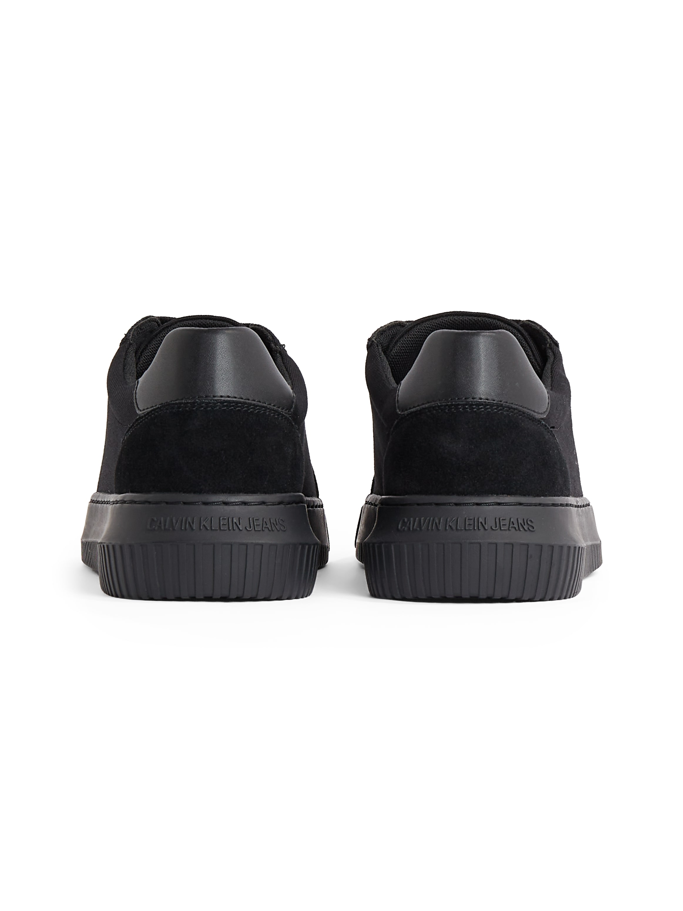 Calvin Klein Jeans Sneaker »CHUNKY CUPSOLE MG CANVAS«, Halbschuh, Schnürschuh, Freizeitsneaker mit seitlichem CK-Logo