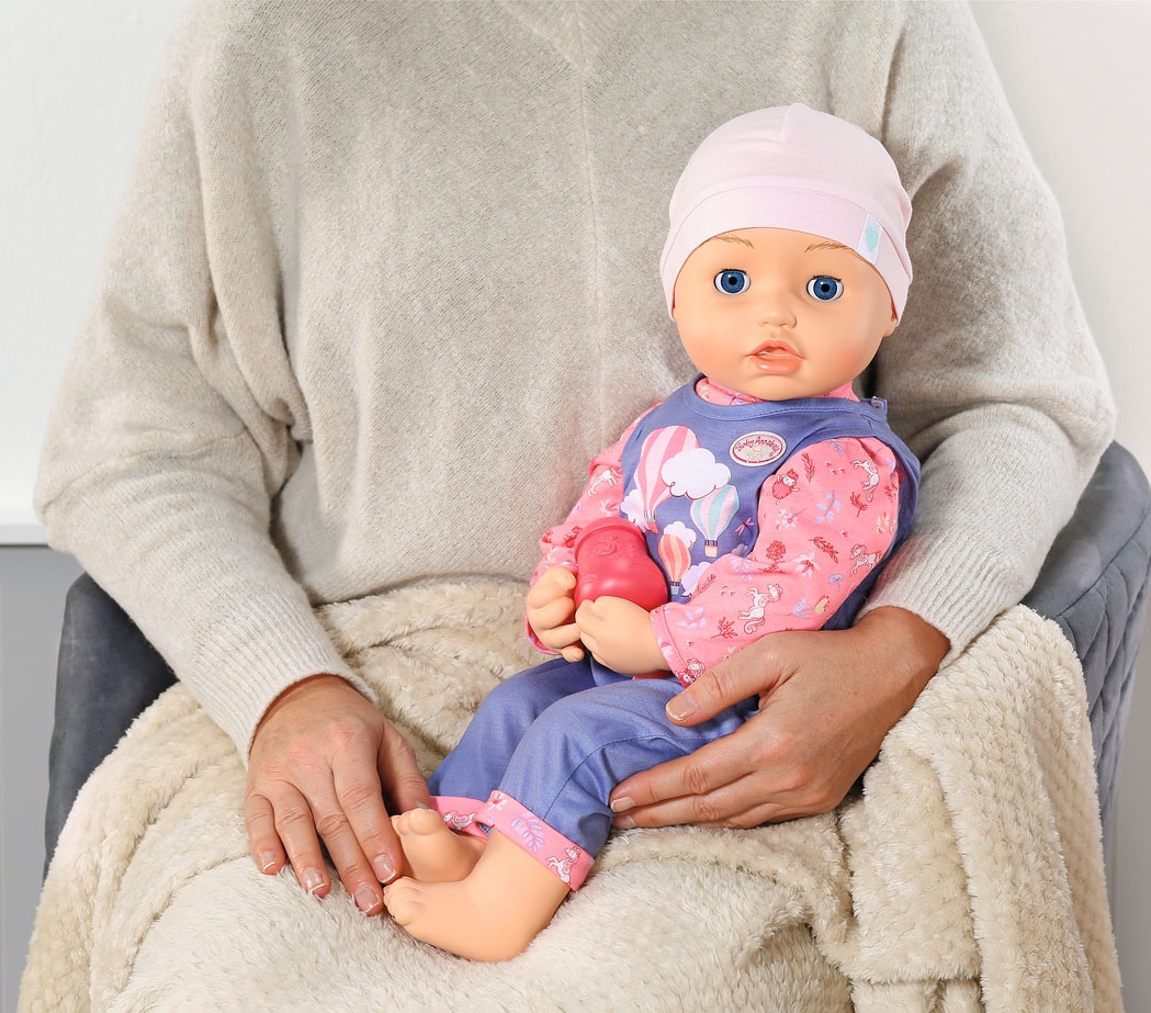 Baby Annabell Babypuppe »Große Annabell, 54 cm«, mit Schlafaugen