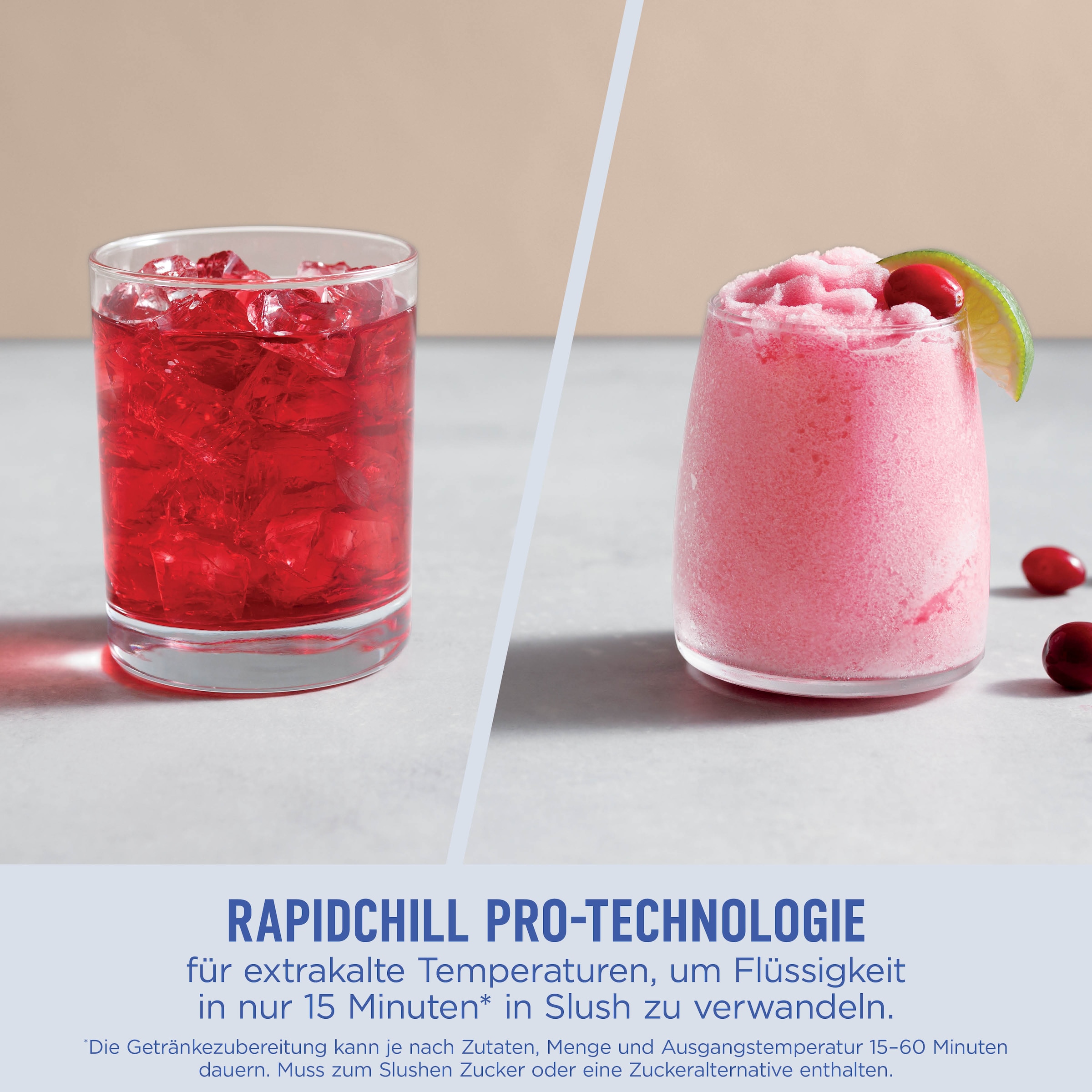 NINJA Slush-Eismaschine »SLUSHi MAX – Mokka FS605EUBR« 3,31 l 280 W für gefrorene Getränke, SlushAssist-Technologie
