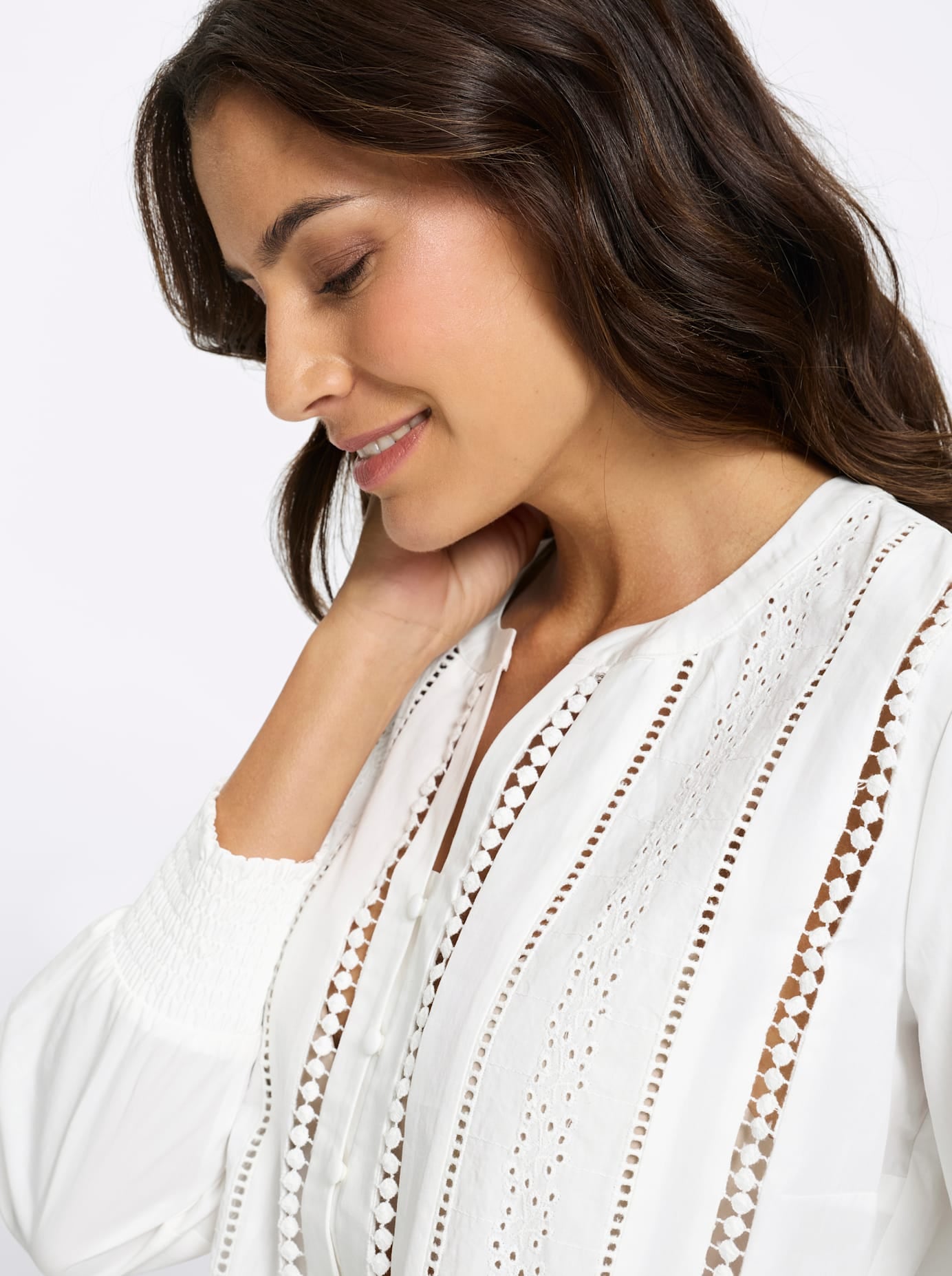 Inspirationen Hemdbluse