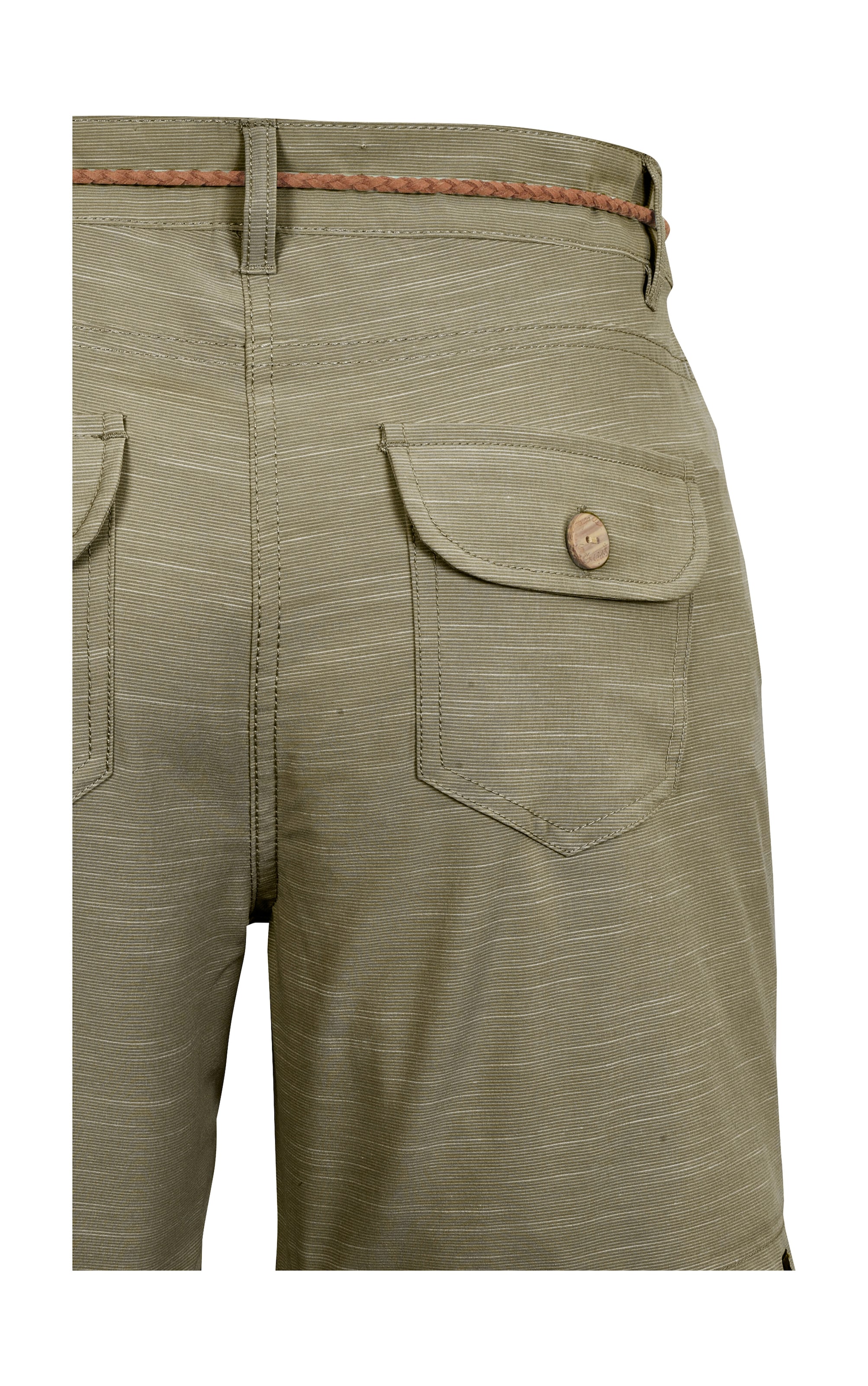 G.I.G.A. DX by killtec Shorts »GS 89 WMN SHRTS«  Schnelltrocknende Damen Shorts mit Comfort-Stretch und Kordelgürtel
