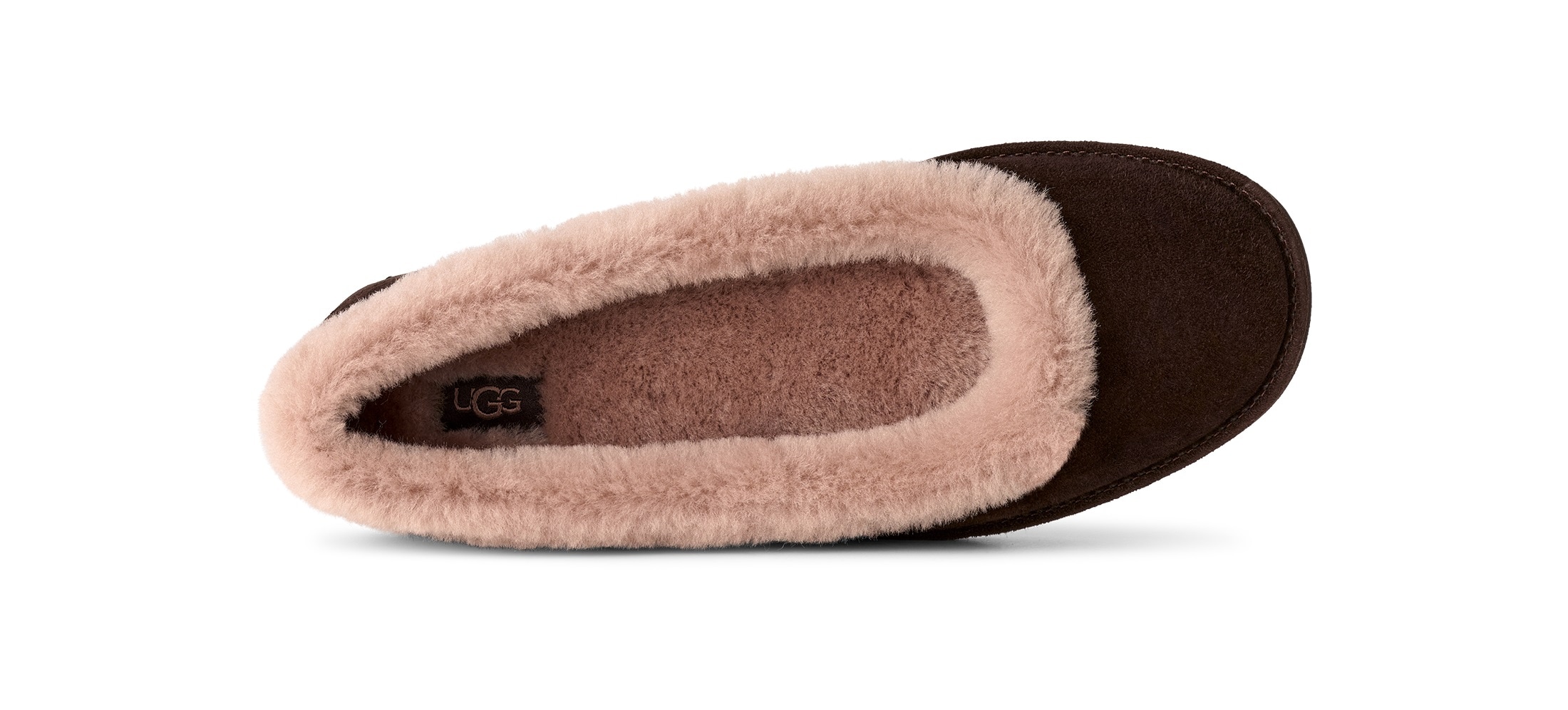 UGG Ballerina »Zora Ballet Flat«  Homeslippers, Flats mit Logoverzierung