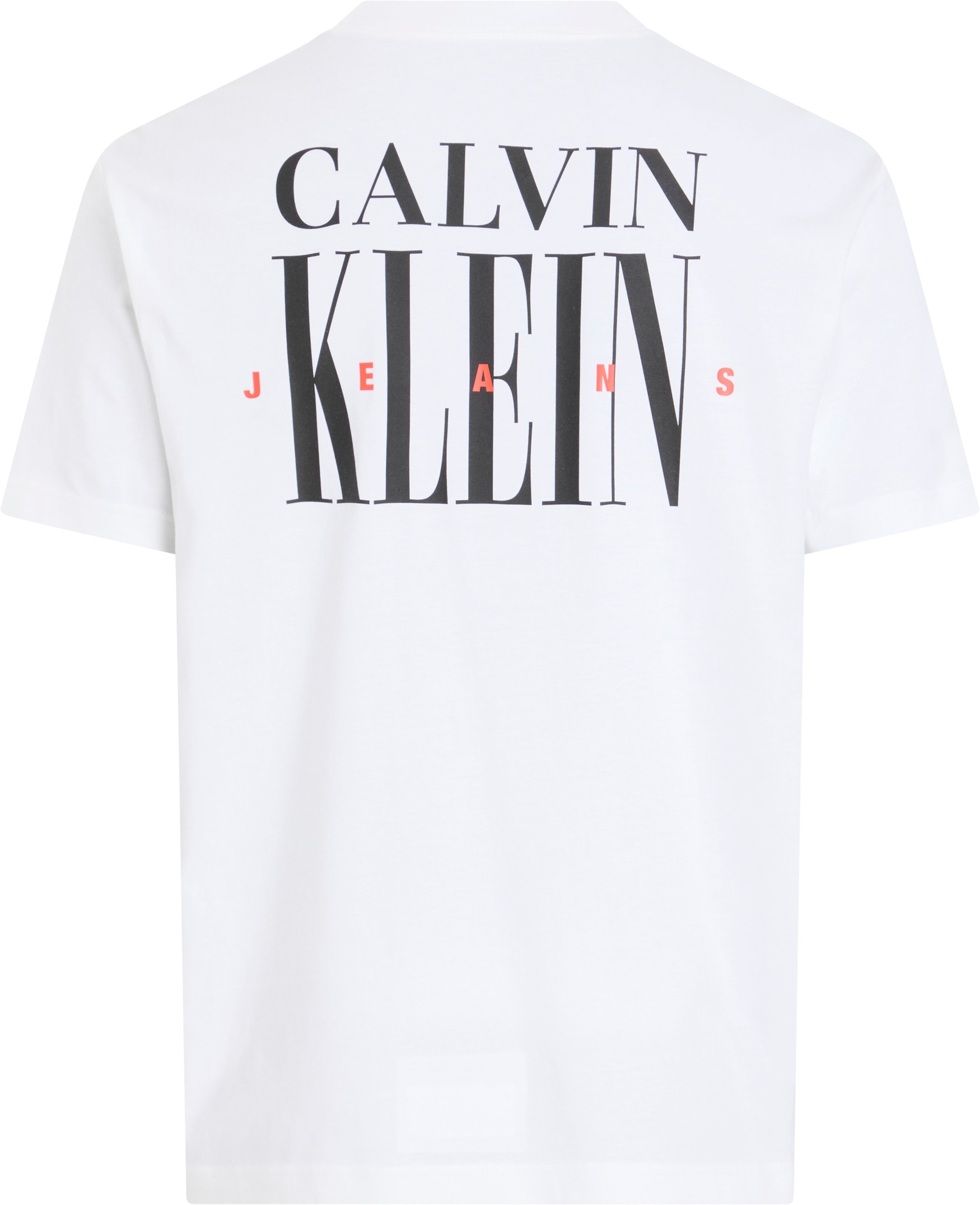 Calvin Klein Jeans Plus T-Shirt »PLUS SERIF FONT GRAPHIC TEE«, in großen Größen