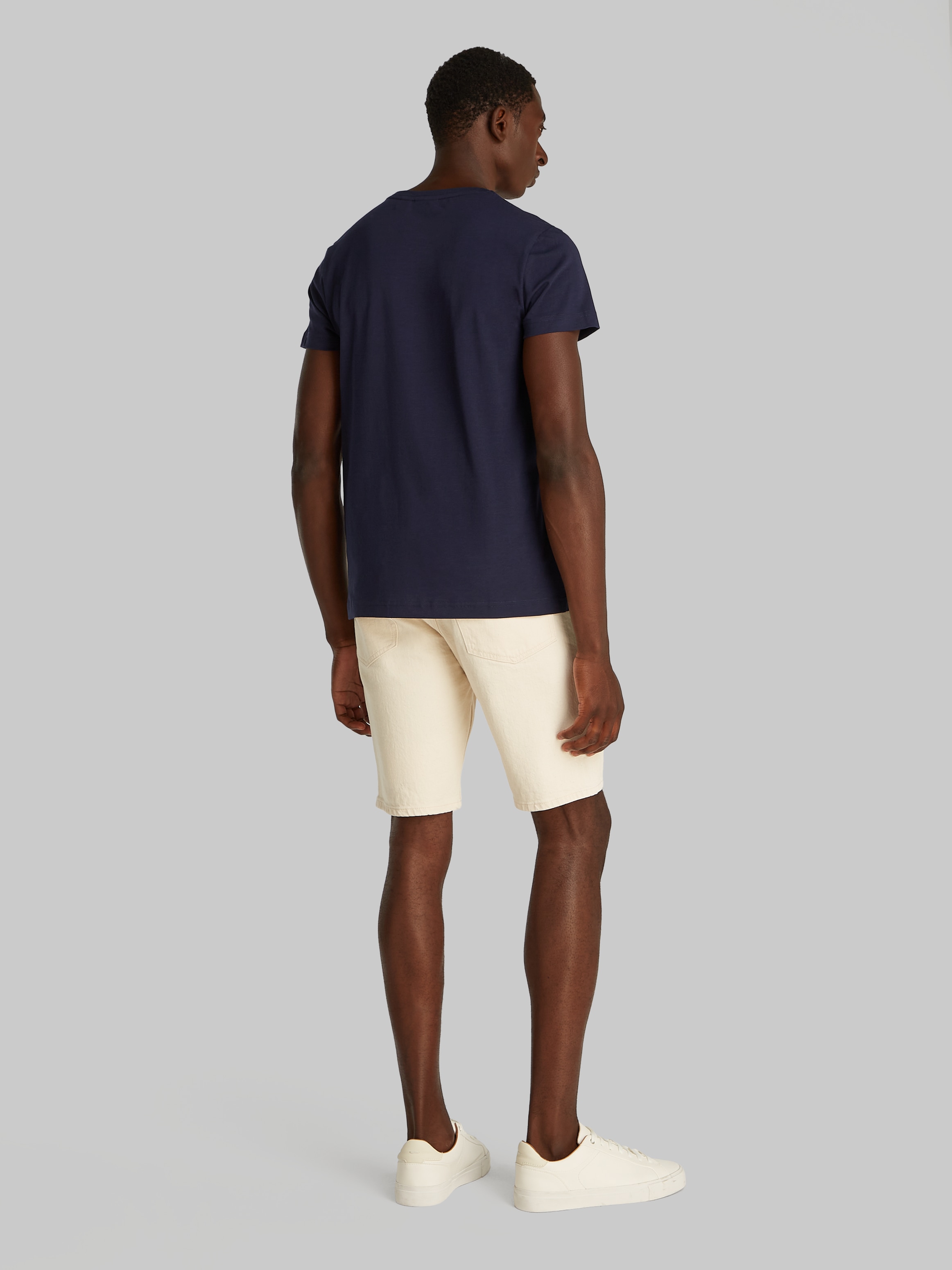 Calvin Klein T-Shirt »STRETCH SLIM FIT T-SHIRT«, mit Rundhalsausschnitt
