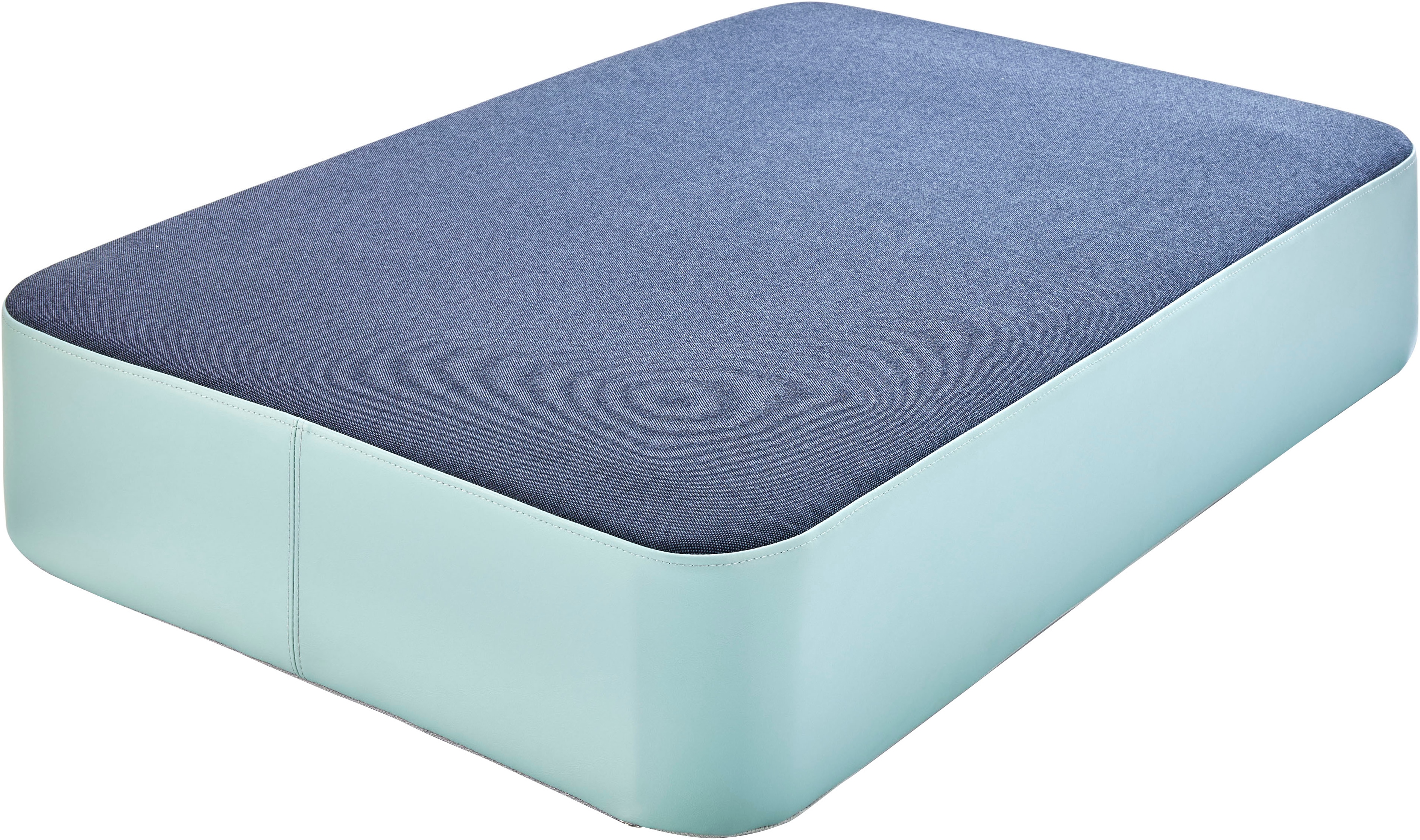 Hipp-Hopp - Das Hüpfpolster Weichbodenmatte »Hüpfpolster S« Hüpfmatte; 97x70x17 cm; Made in Germany in schwarz, Größe B/H/L: 70 cm x 17 cm x 97 cm