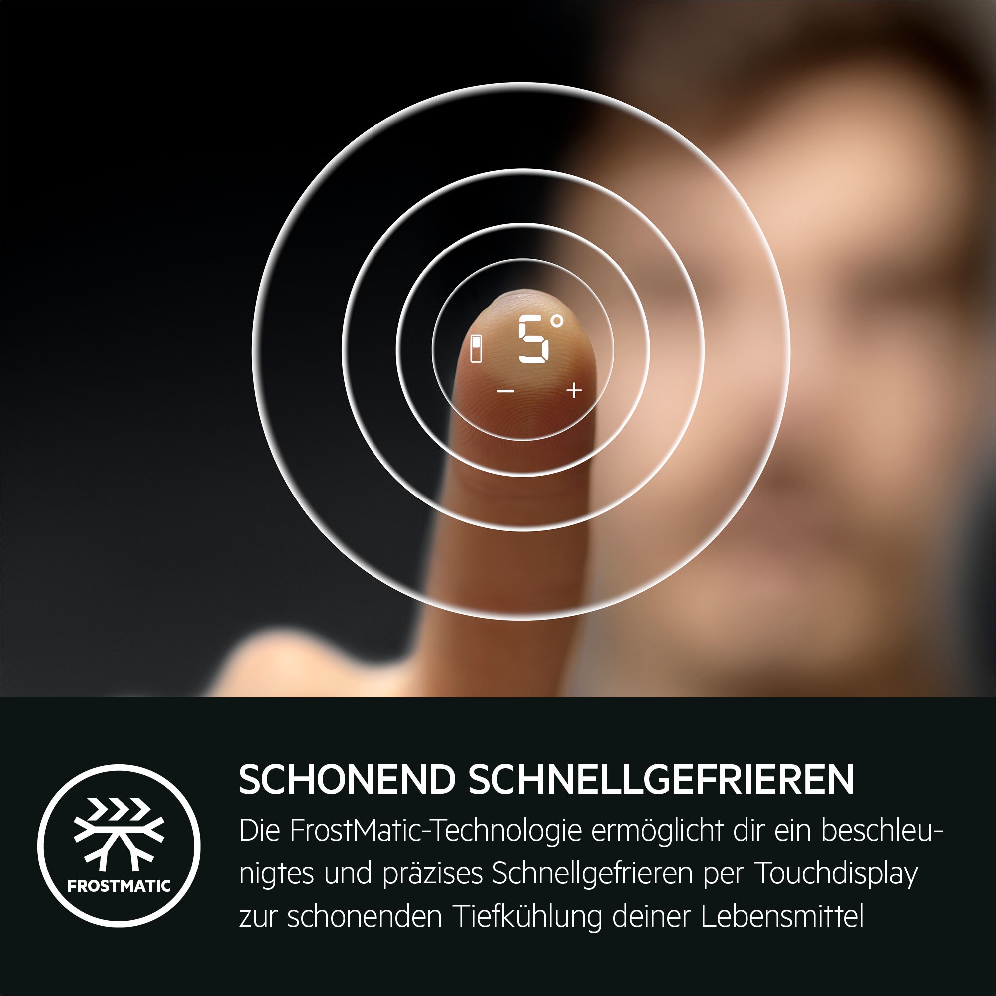 AEG Einbaukühlgefrierkombination 6000 »TF6FS181DC« 176,9 cm hoch 55,7 cm breit DynamicAir: Für gleichmäßige Kälteverteilung