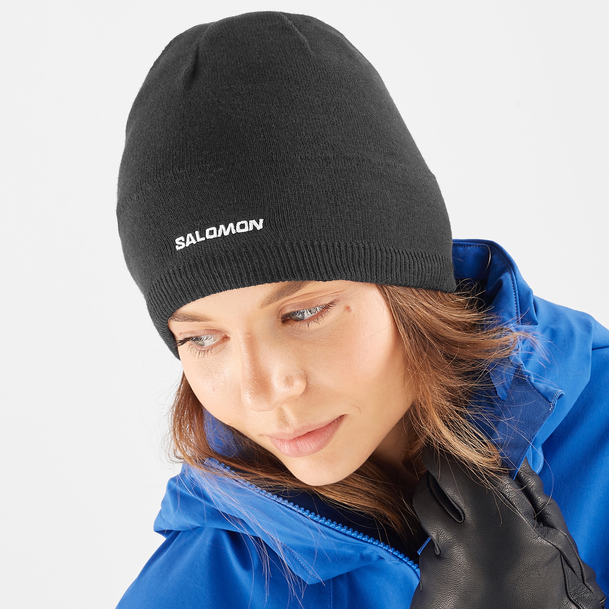Salomon Beanie »SALOMON BEANIE«, mit Fleece gefüttertem Stirnband