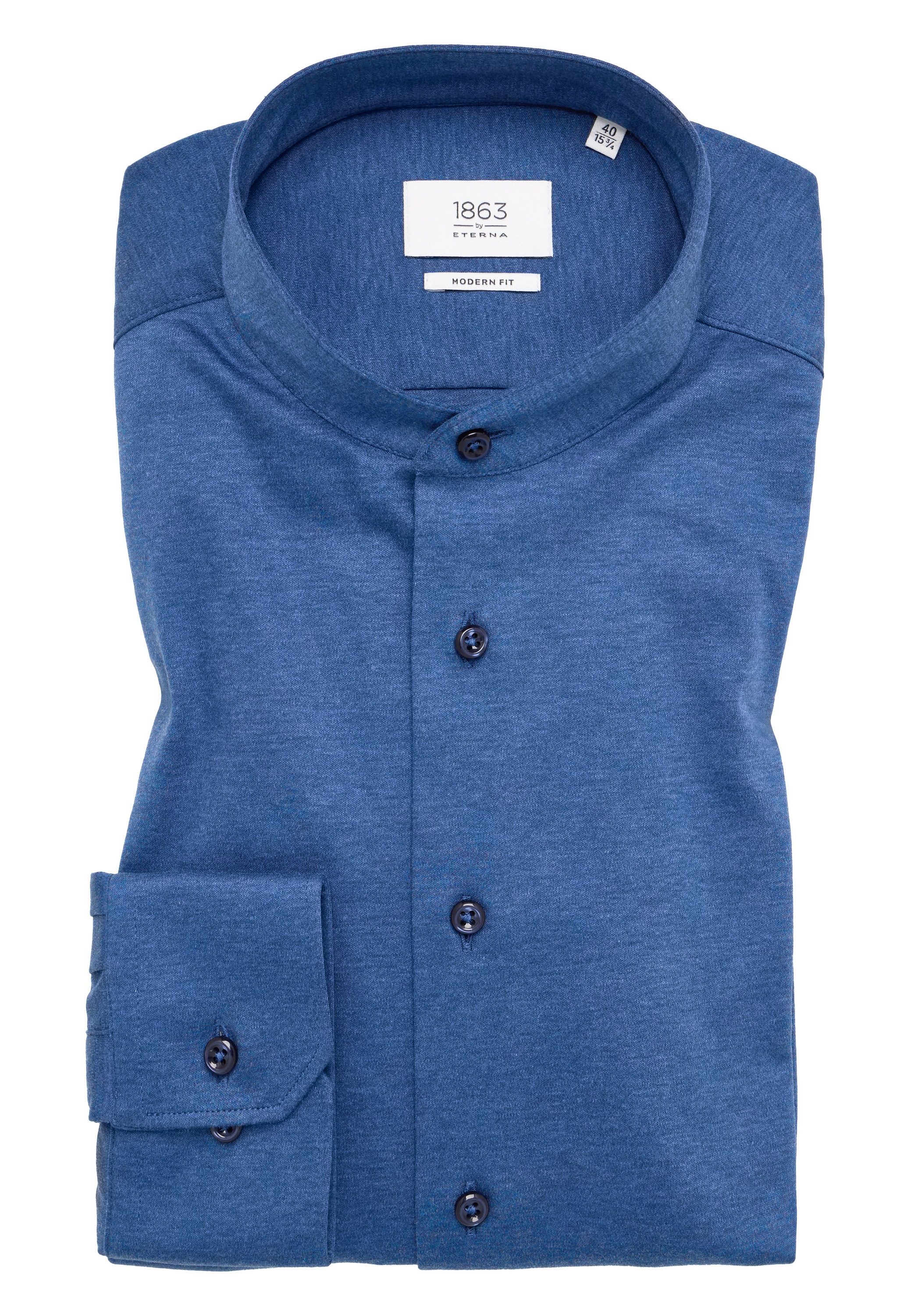 Eterna Langarmhemd »MODERN FIT«, NON IRON (bügelfrei)