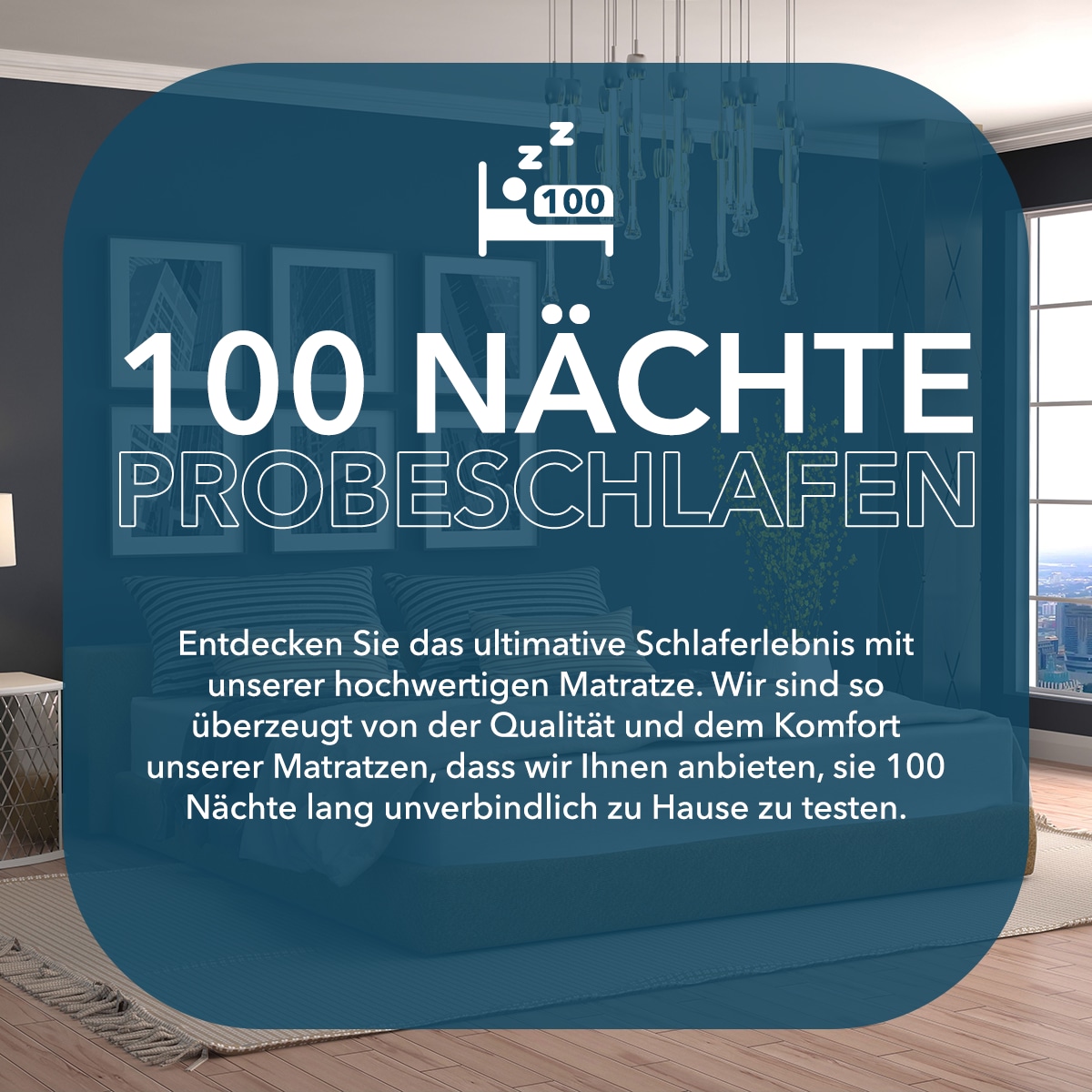 DI QUATTRO Komfortschaummatratze »Matratze Caravan« 10 cm hoch Raumgewicht: 28 kg/m³ 1 Stk. tlg. Matratze in verschiedenen Größen erhältlich, atmungsaktive Matratze