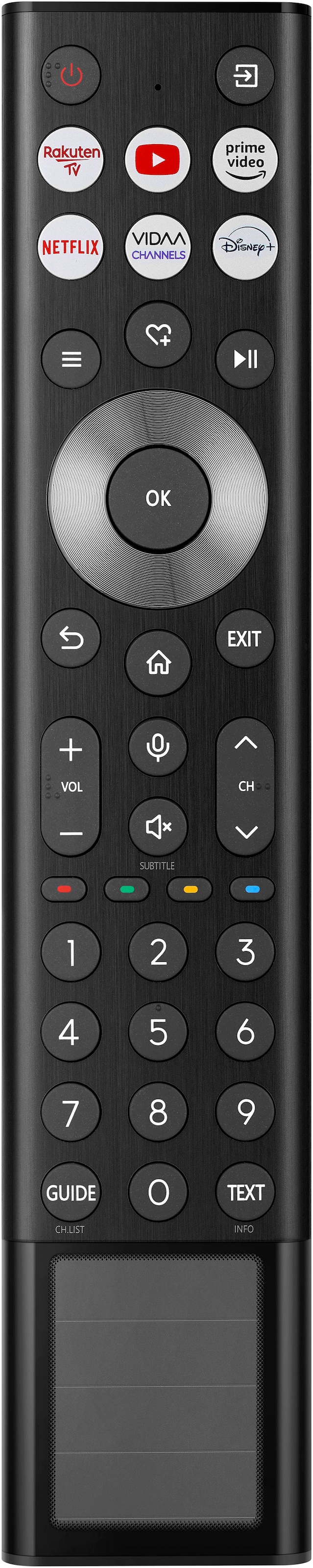 Hisense Mini-LED-Fernseher »75U7NQ«, 4K Ultra HD, Smart-TV, 4KUHD, ULED, Mini LED