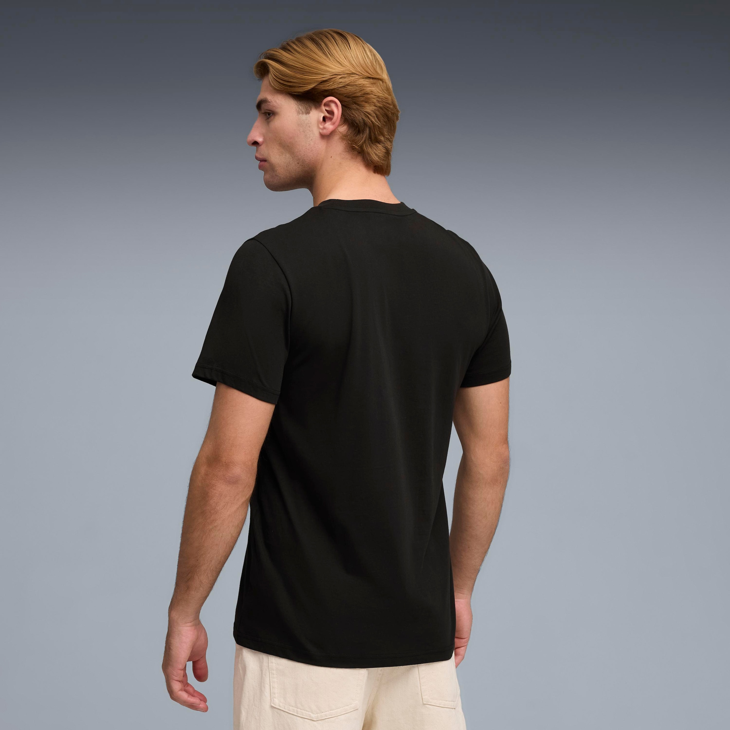 PUMA Trainingsshirt »BVB FTBLCULTURE TEE« Regular Fit, Kurzarm, für Fußball, mit Rundhalsausschnitt