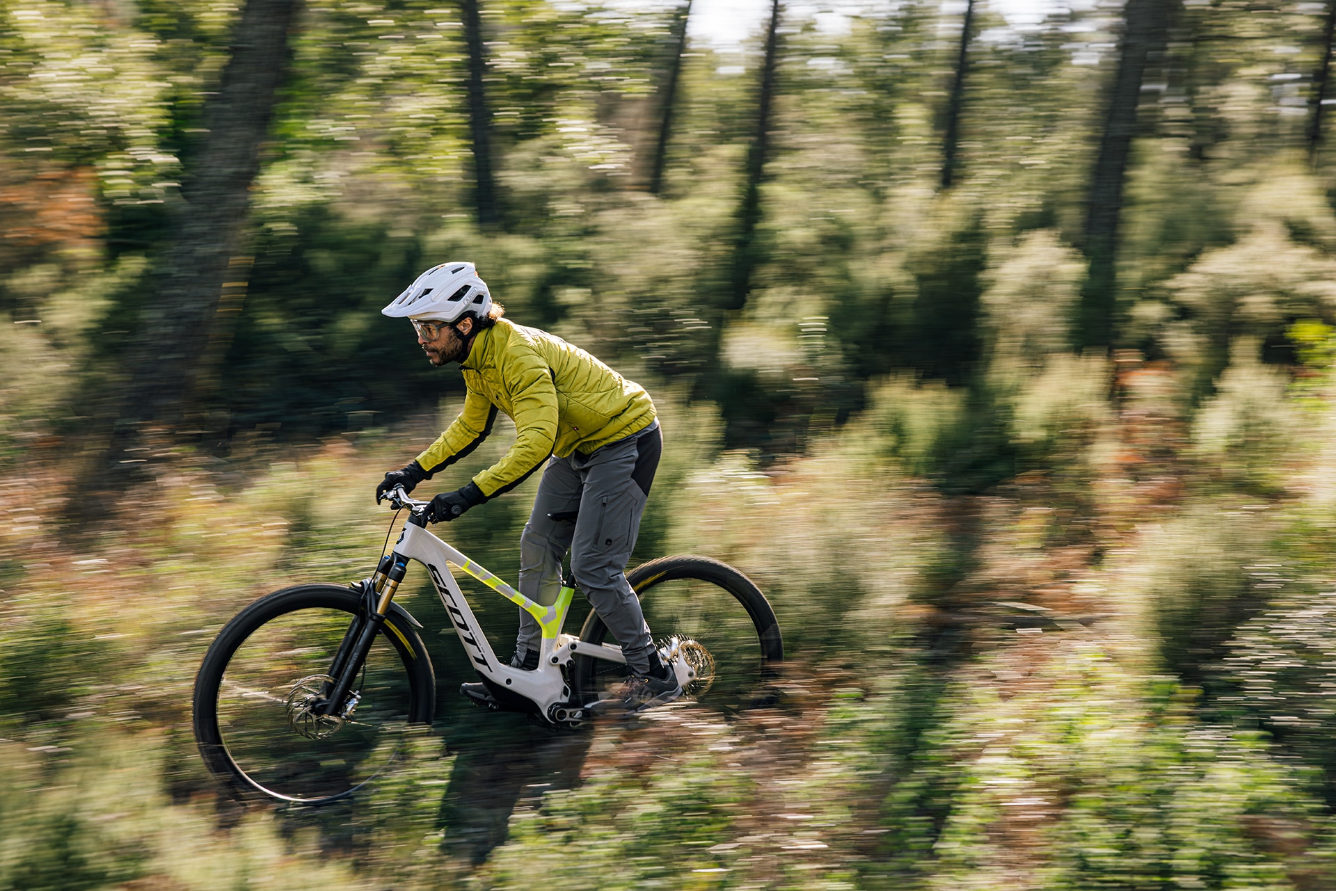 Gonso Fahrradhose »Trail Pants Softshell M«, Herren Softshell-Radhose, atmungsaktive MTB-Hose ohne Sitzpolster