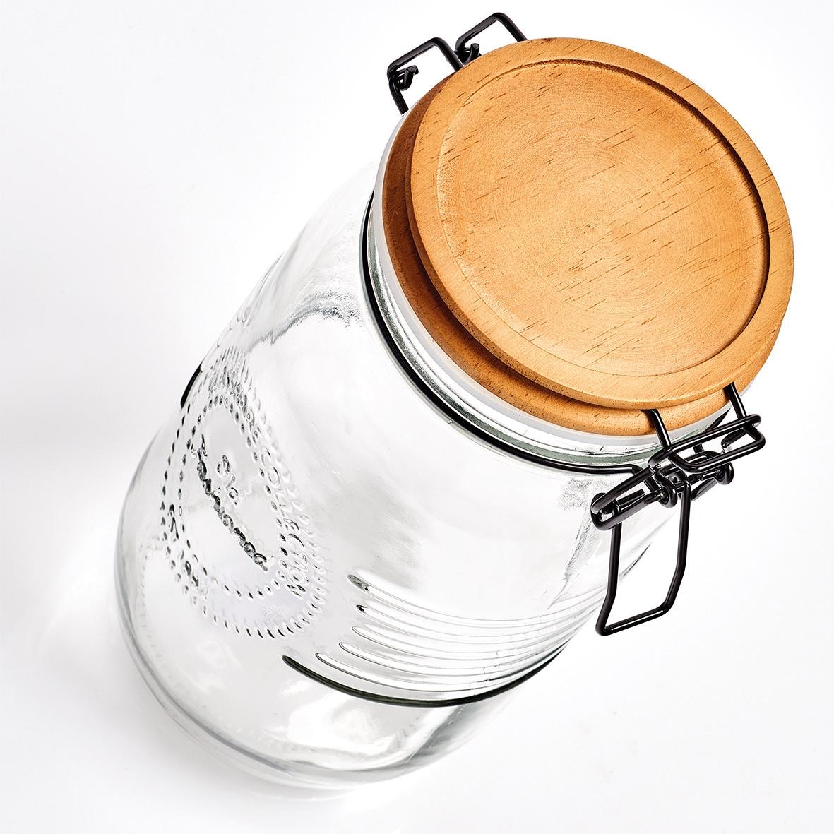 Zeller Present Vorratsglas, (Set, 3 tlg.)