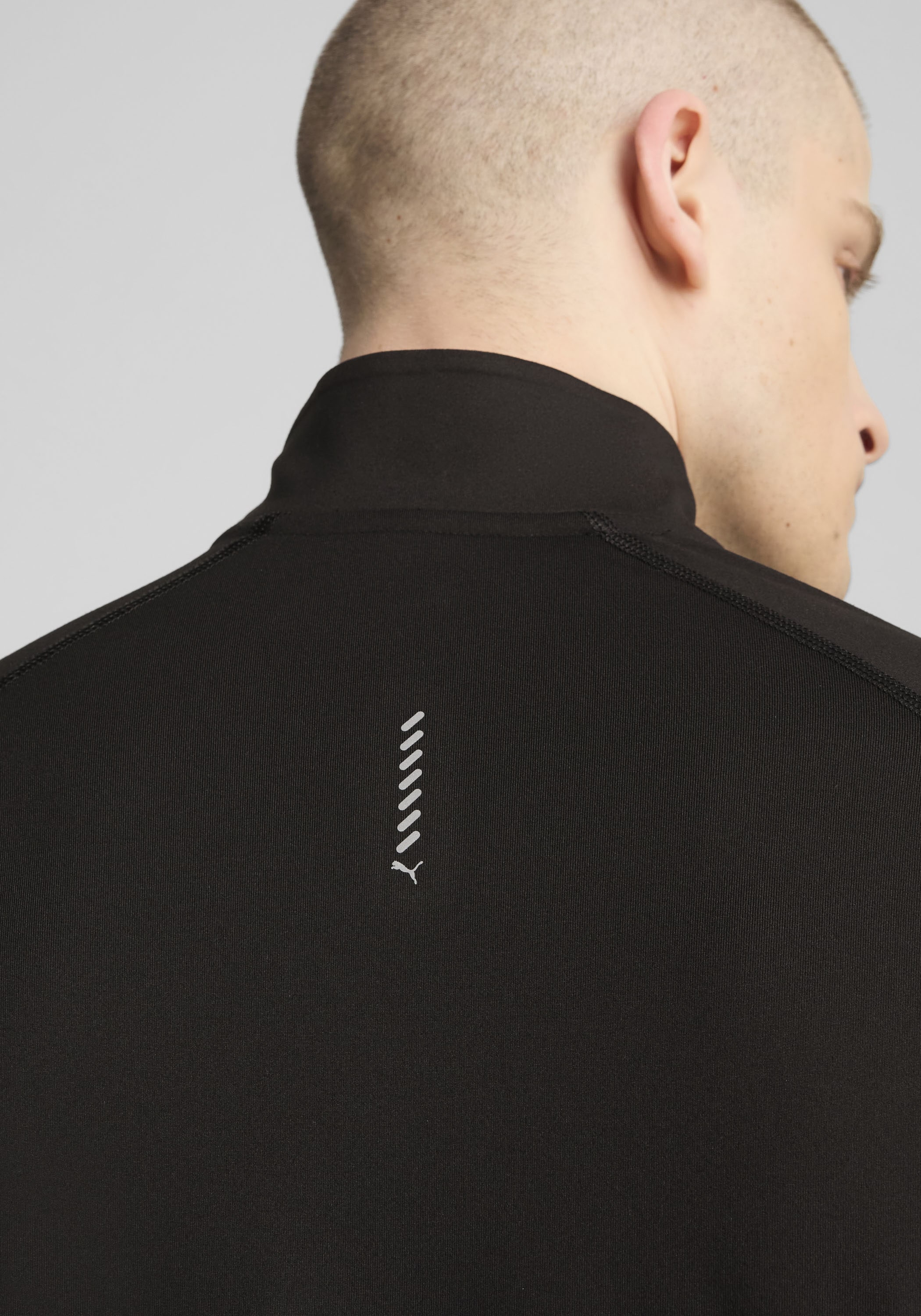 PUMA Laufshirt »M RUN VELOCITY CLOUDSPUN 14 ZIP« Regular Fit, mit 1/4 Reißverschluss, mit DryCELL-Technologie