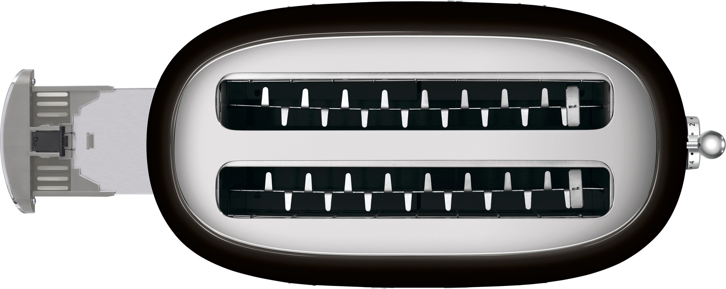Smeg Toaster »TSF02BLEU«, 2 lange Schlitze, für 2 Scheiben, 1500 W