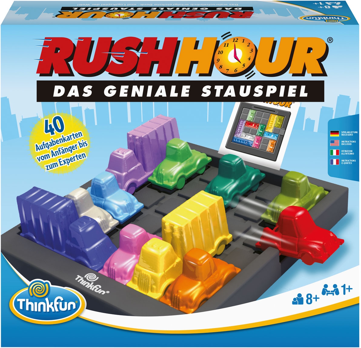 Thinkfun® Spiel »Rush Hour - Das geniale Stauspiel«