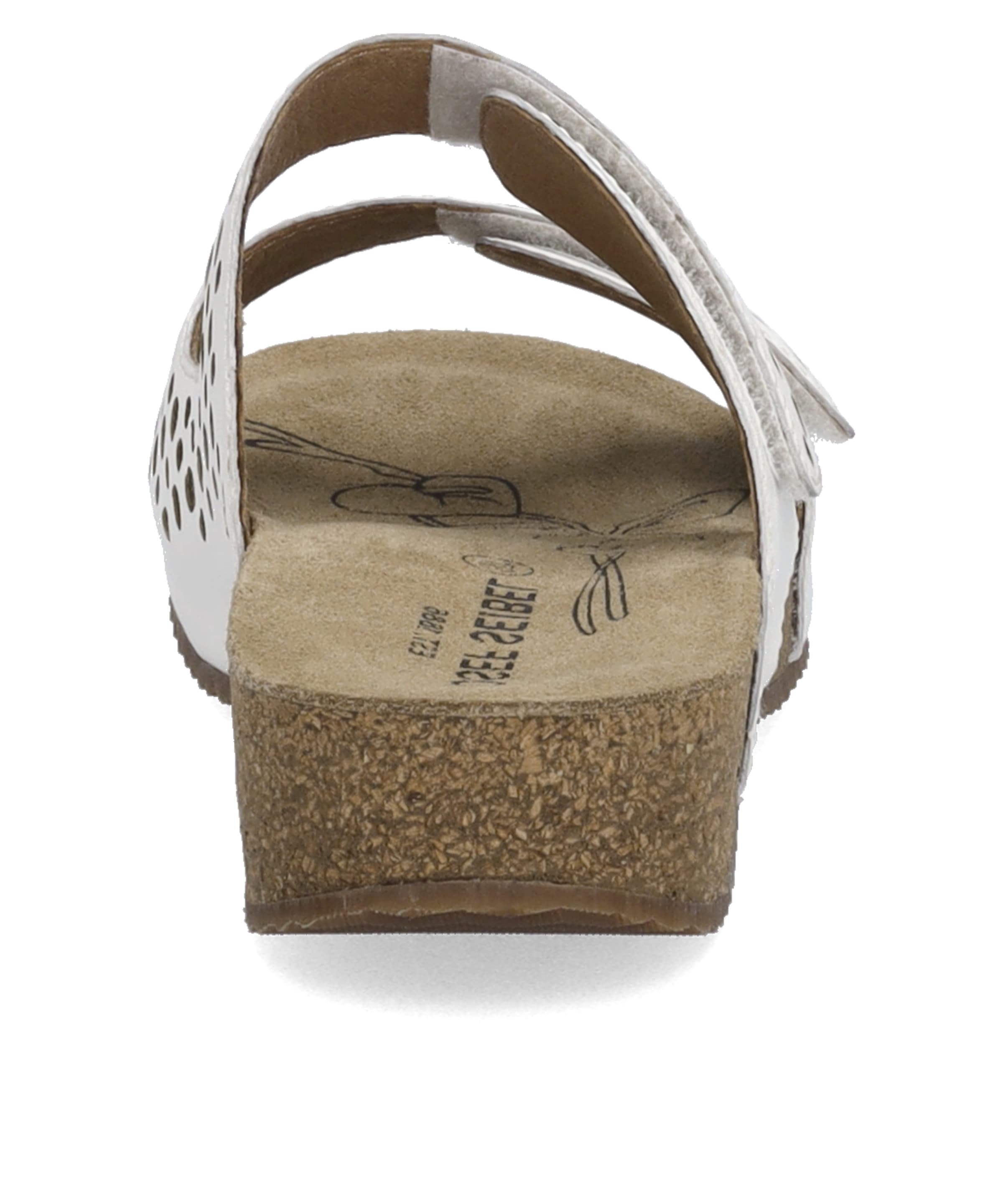 Josef Seibel Sandale »Tonga 86, weiss-gold«