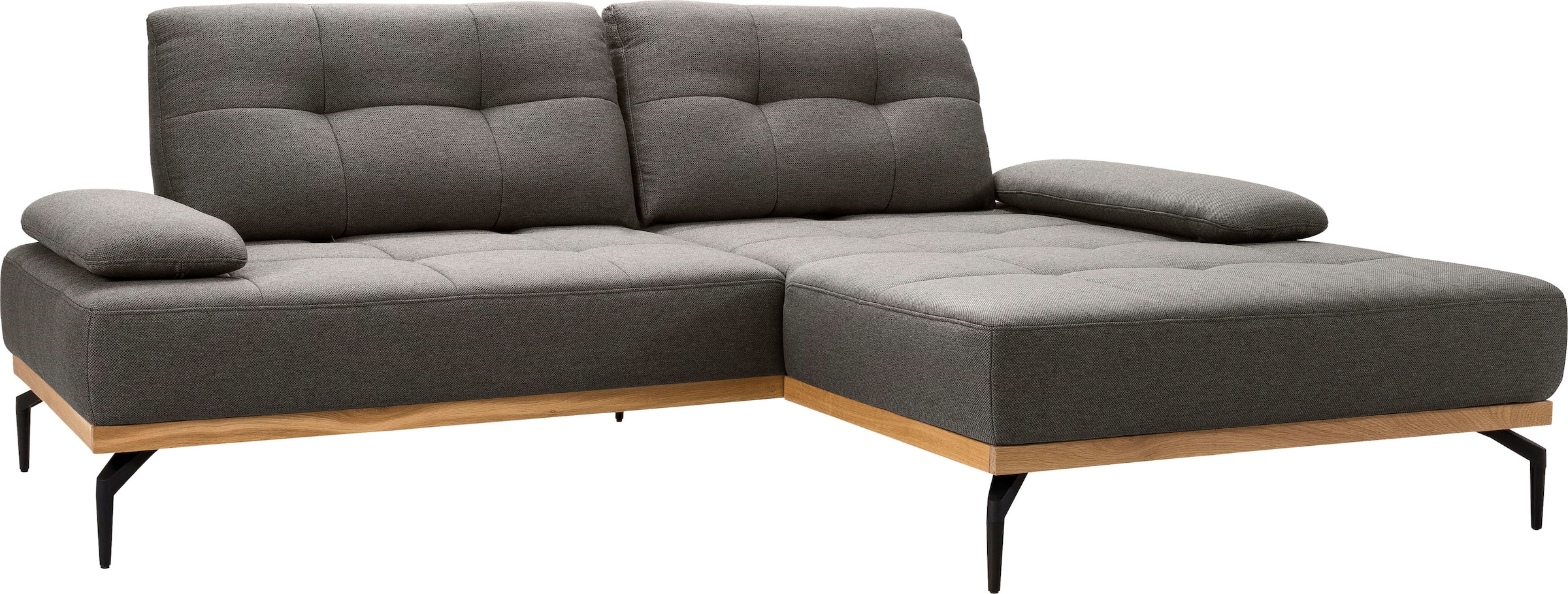 exxpo - sofa Armlehnenverstellung, Ecksofa, Shop Inklusive Metallfüße Sitztiefenverstellung, fashion Online OTTO