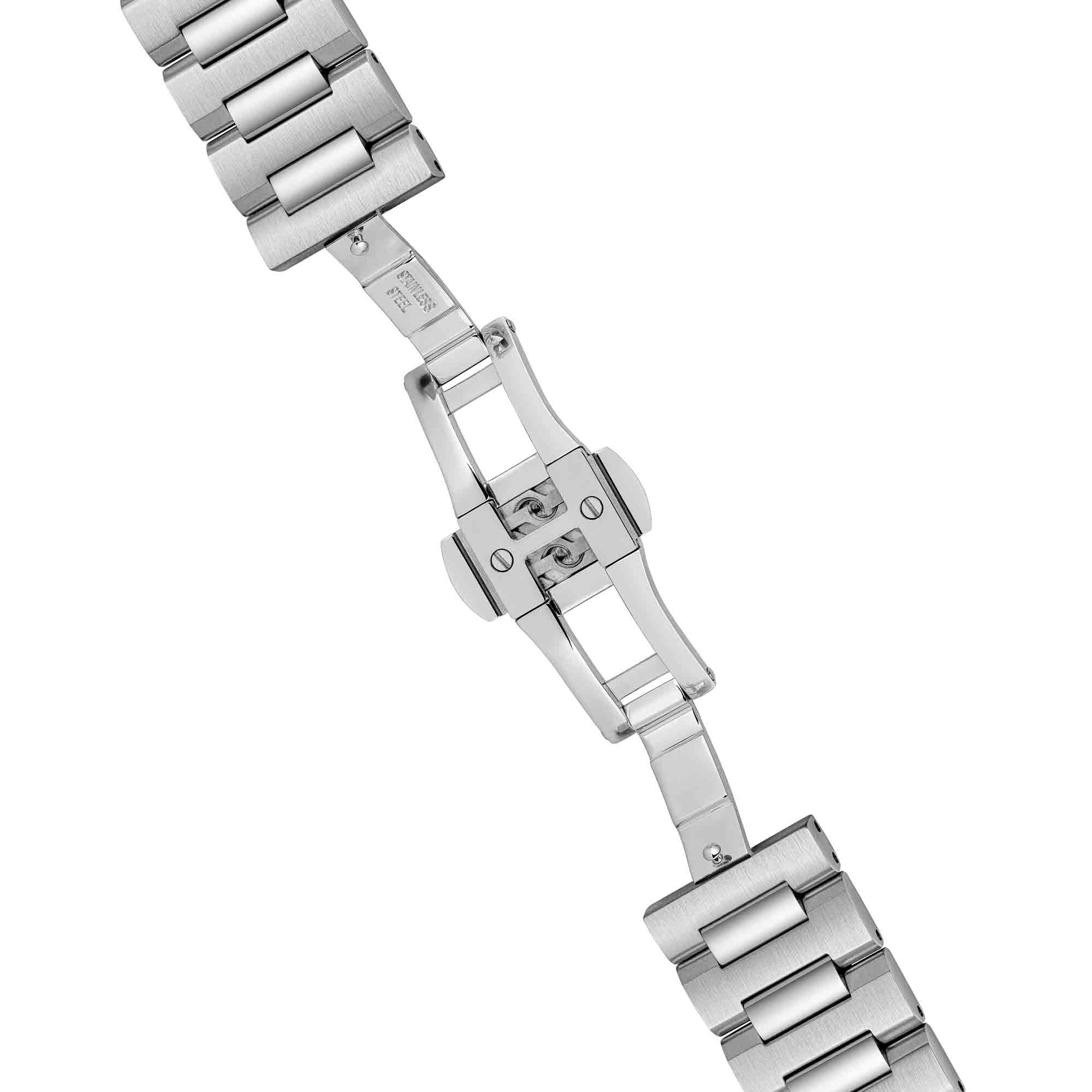 Ingersoll Automatikuhr »The Spur« Armbanduhr, Herrenuhr, Mechanische Uhr, Edelstahlarmband, analog