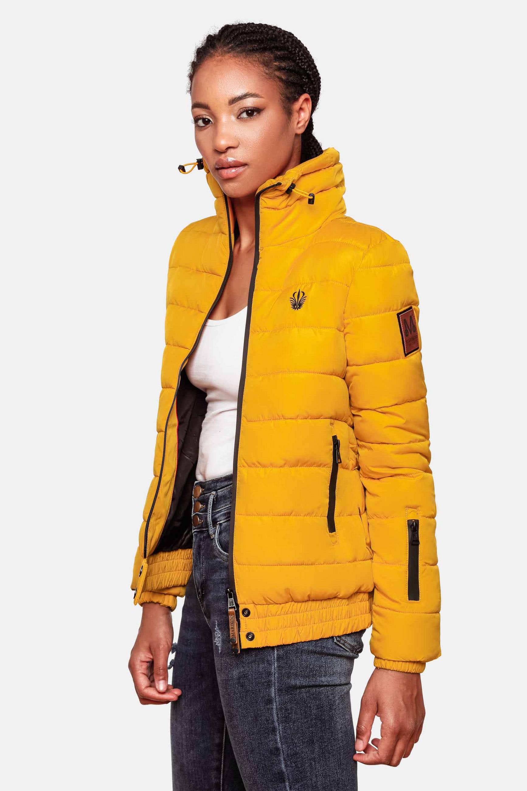 Marikoo Steppjacke »Steppjacke Poison«