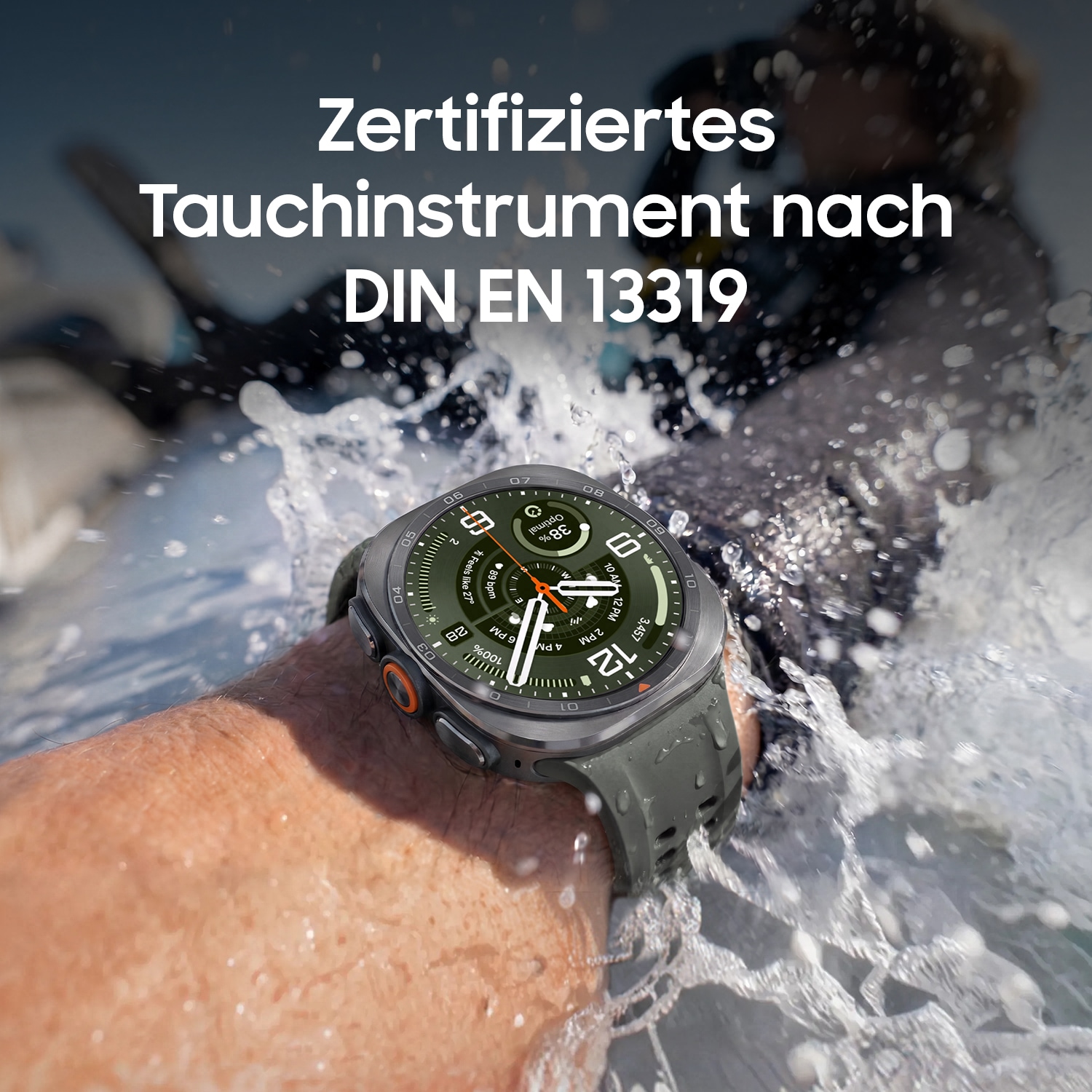 Samsung Smartwatch »Galaxy Watch Ultra2 LTE« Wear OS by Samsung