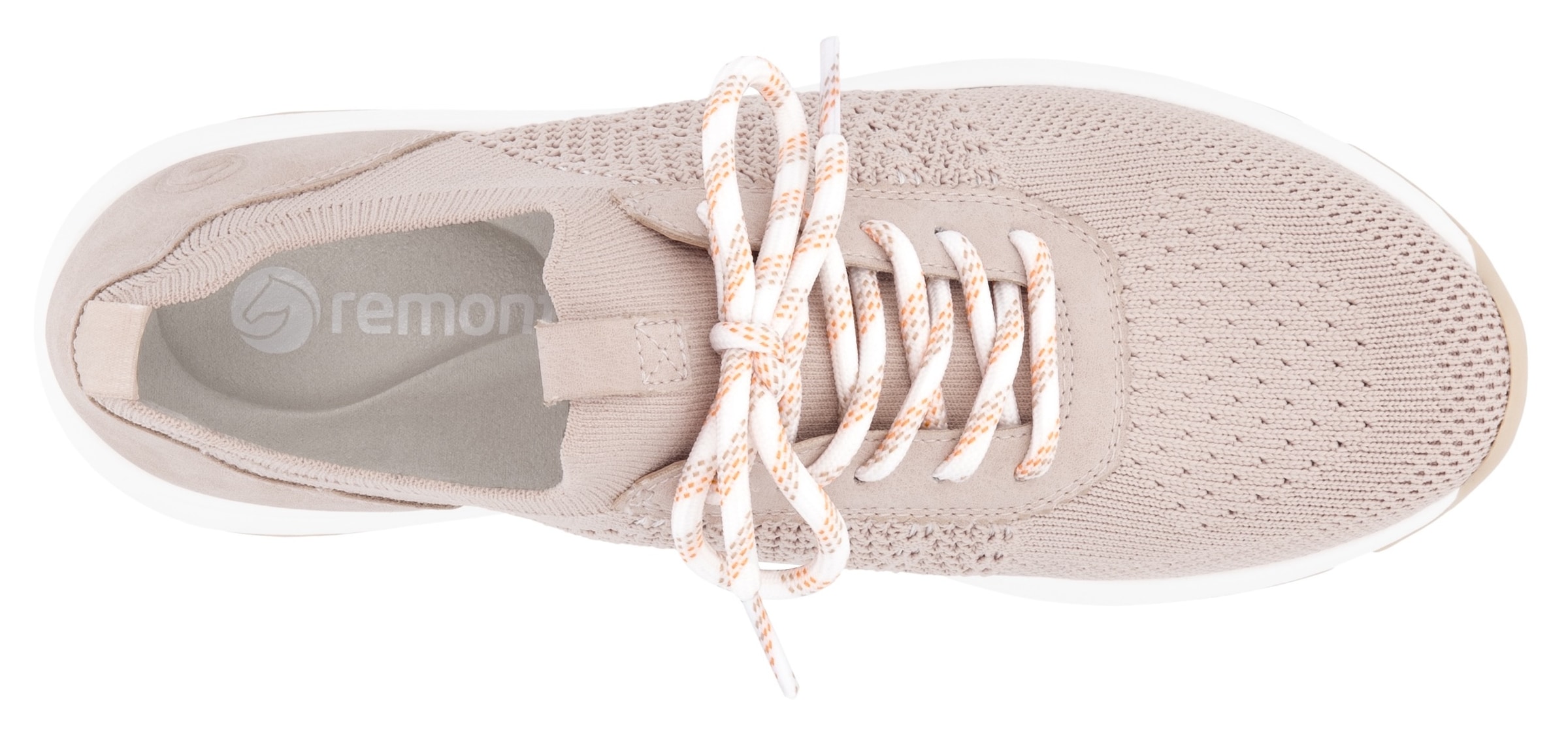 Remonte Slip-On Sneaker, Freizeitschuh, Halbschuh, Slipper, Schlupfschuh mit Anziehlaschen