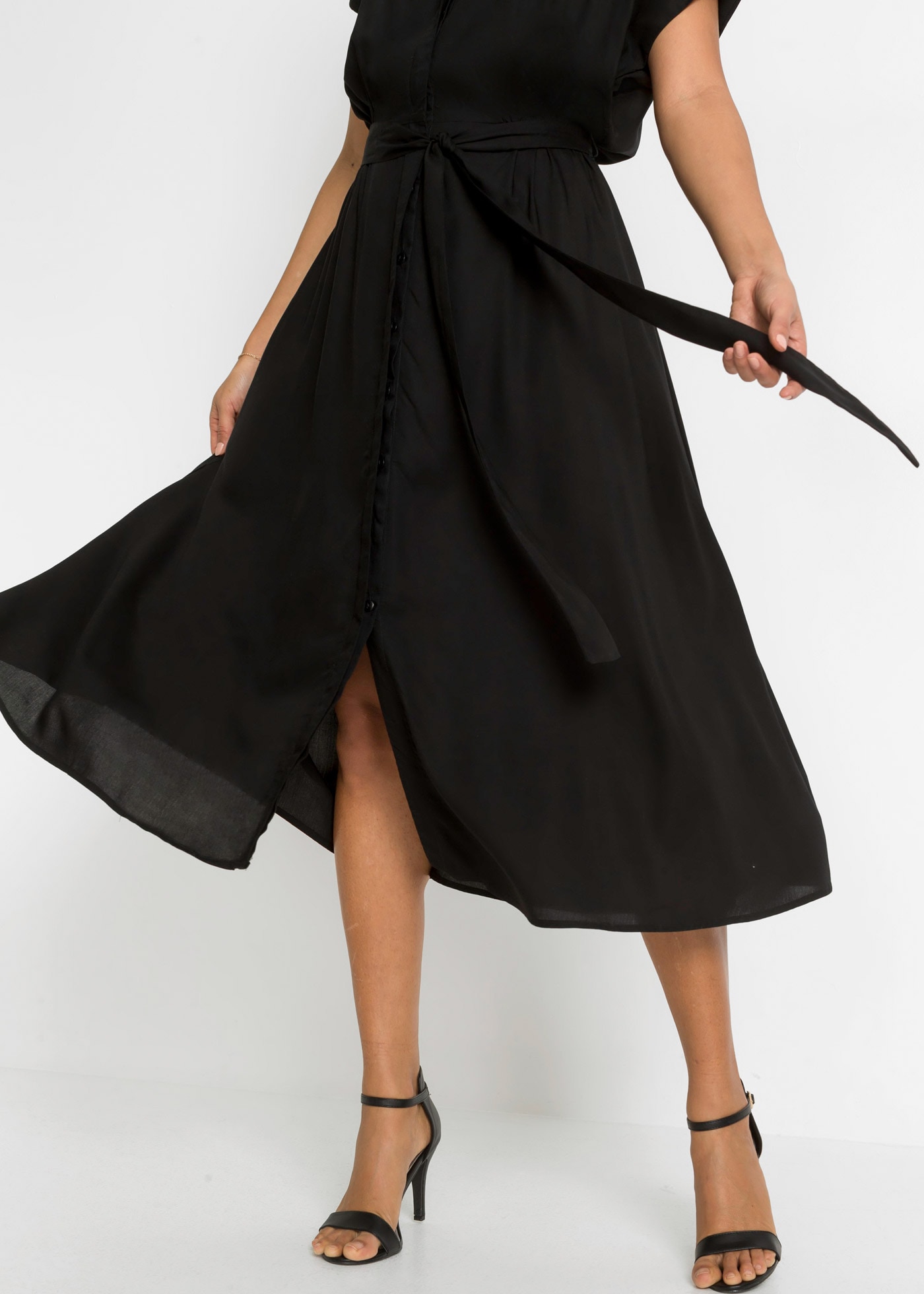 bonprix Hemdblusenkleid