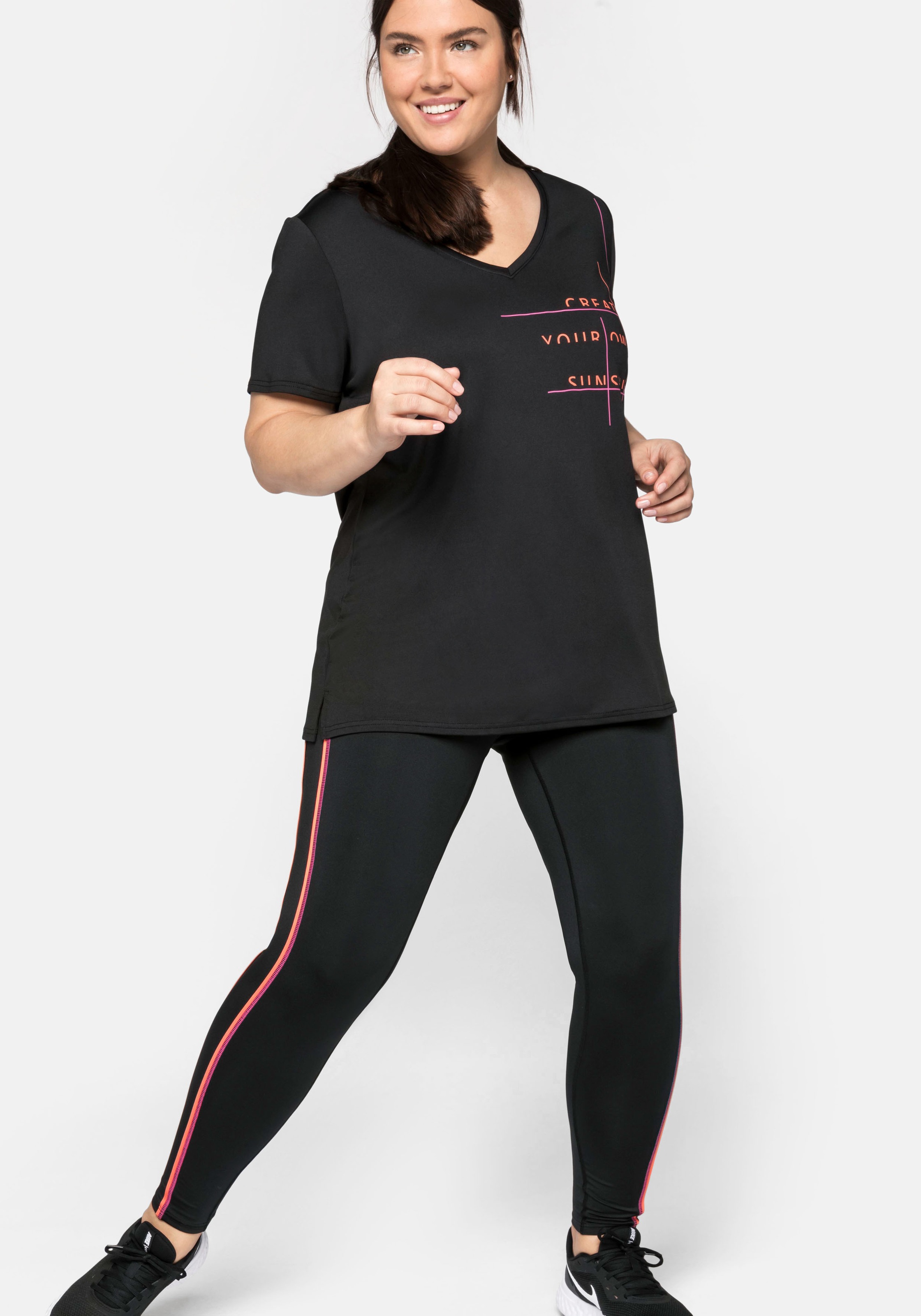 Sheego Leggings, in 7/8-Länge